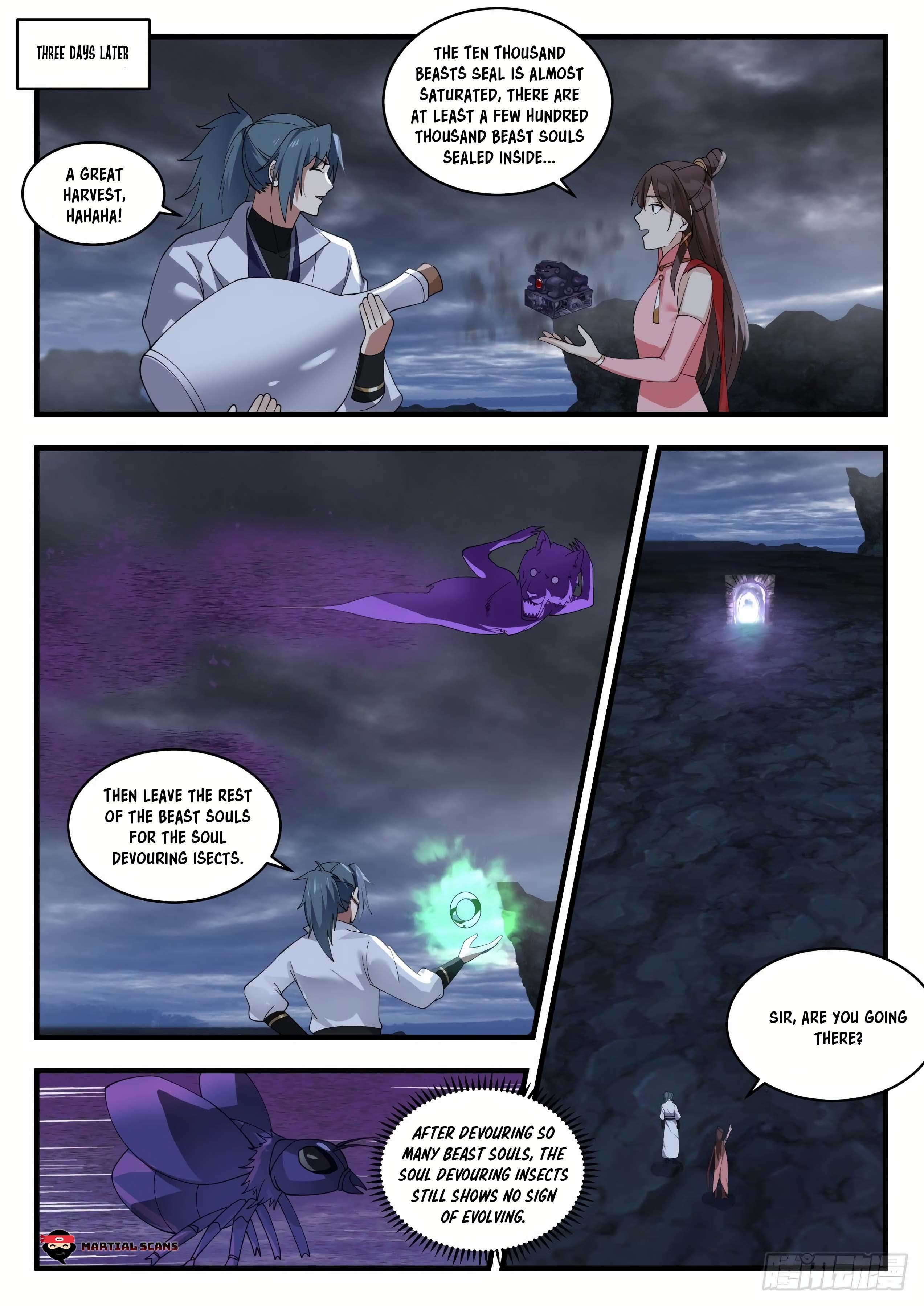 Martial Peak - Chapter 1910 Page 8