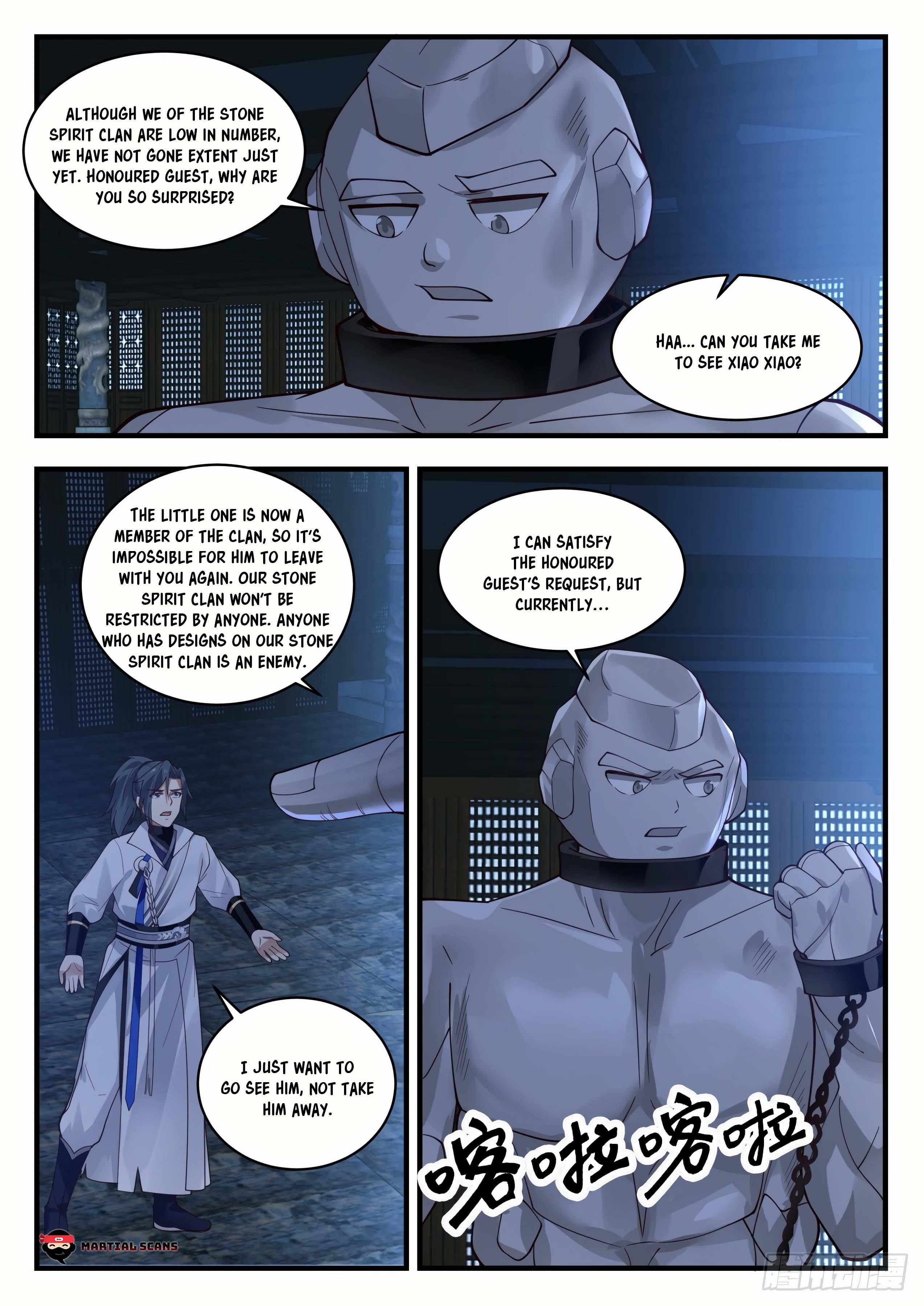 Martial Peak - Chapter 1911 Page 10