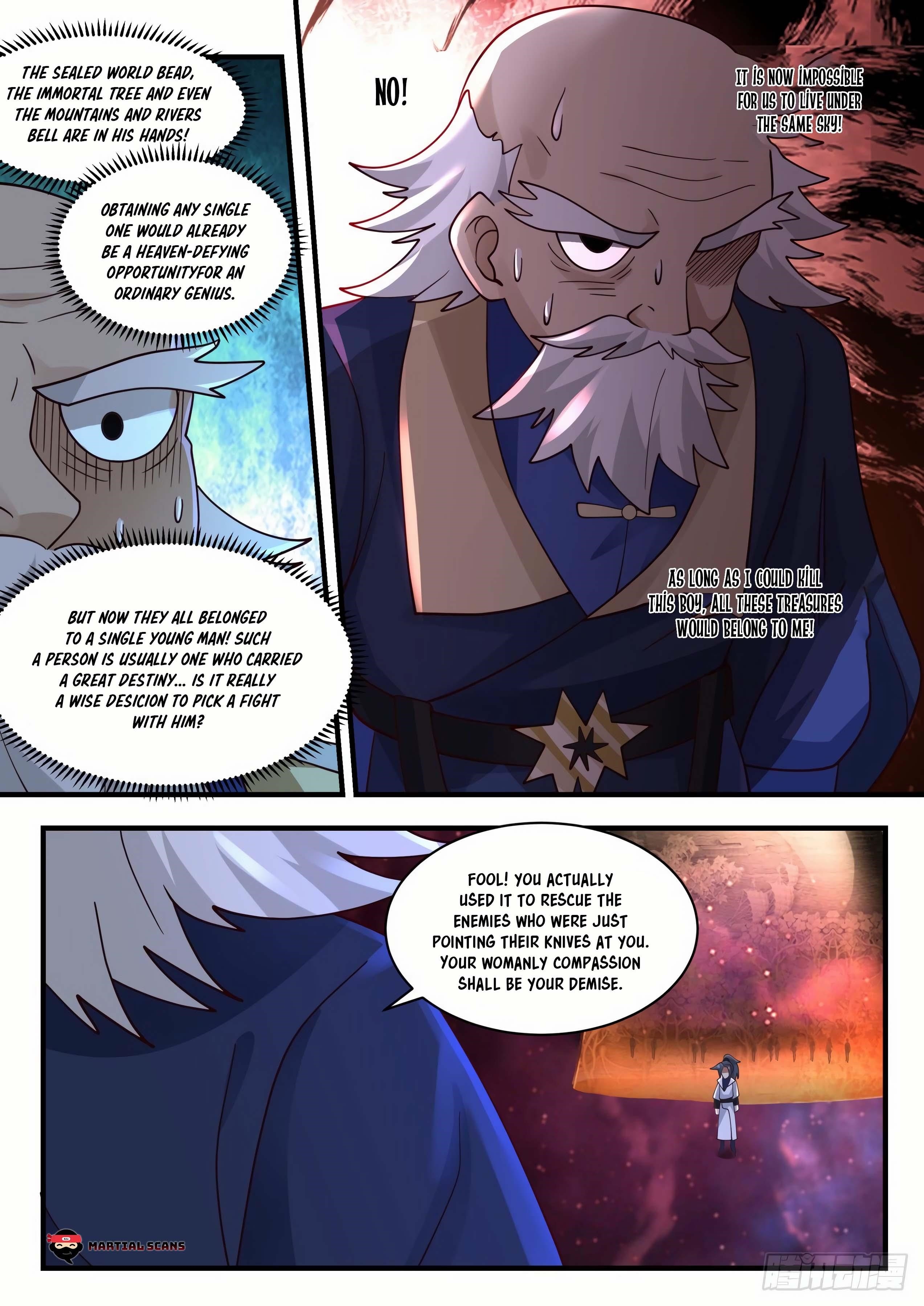 Martial Peak - Chapter 1958 Page 10