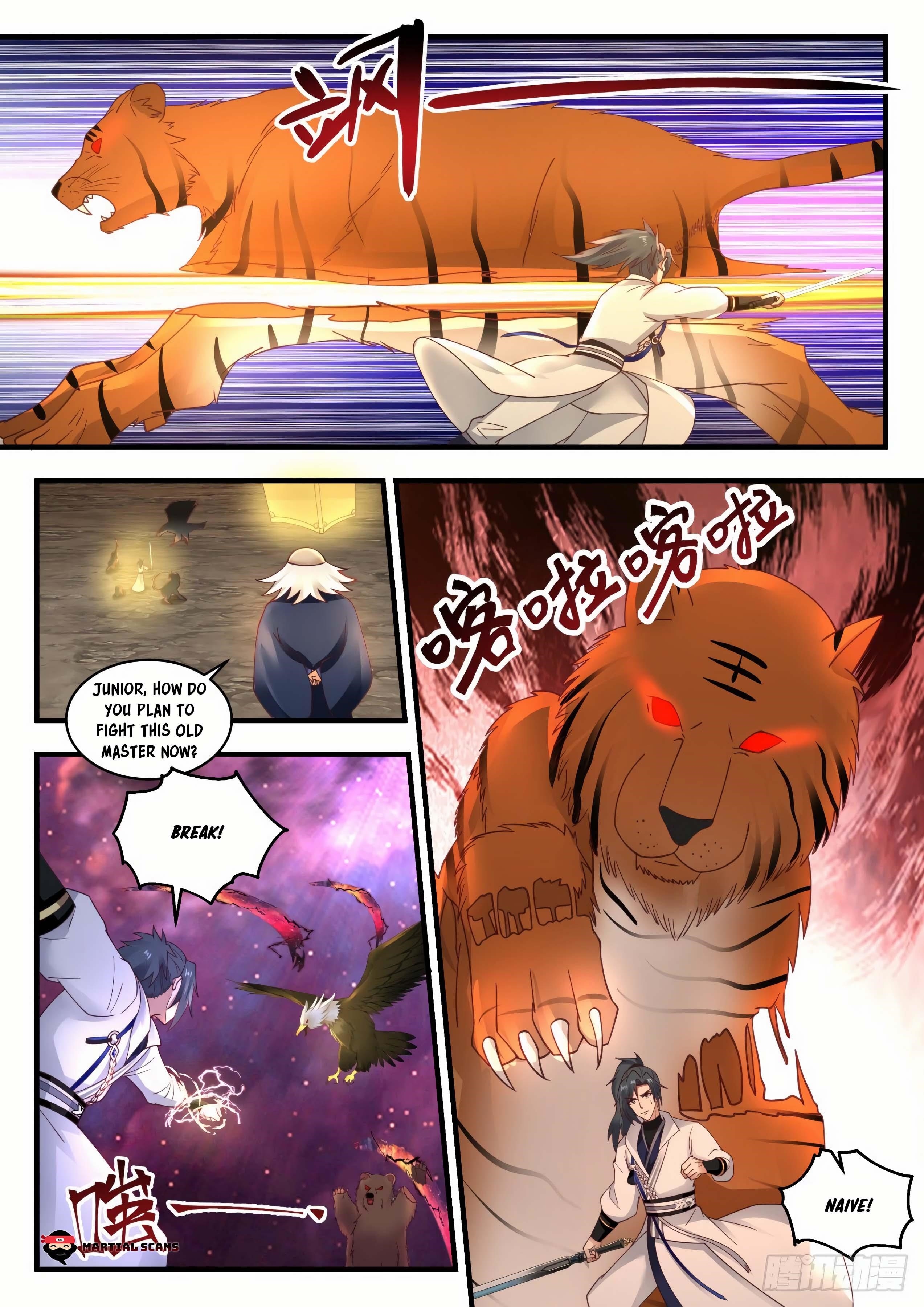 Martial Peak - Chapter 1959 Page 7