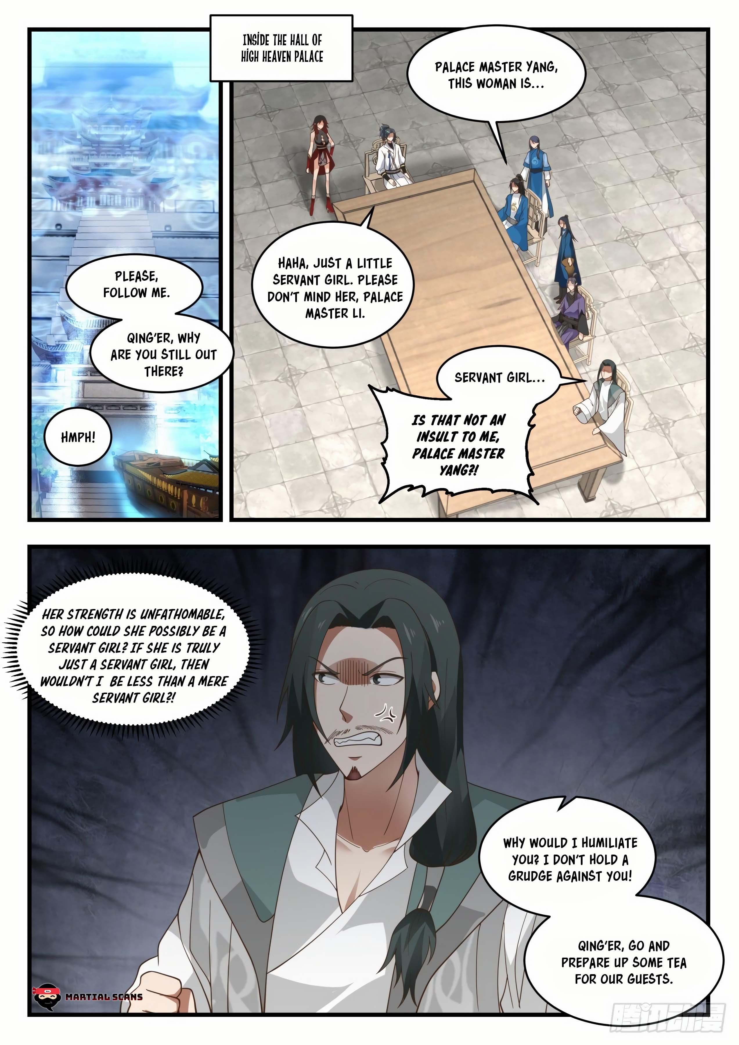 Martial Peak - Chapter 1972 Page 1