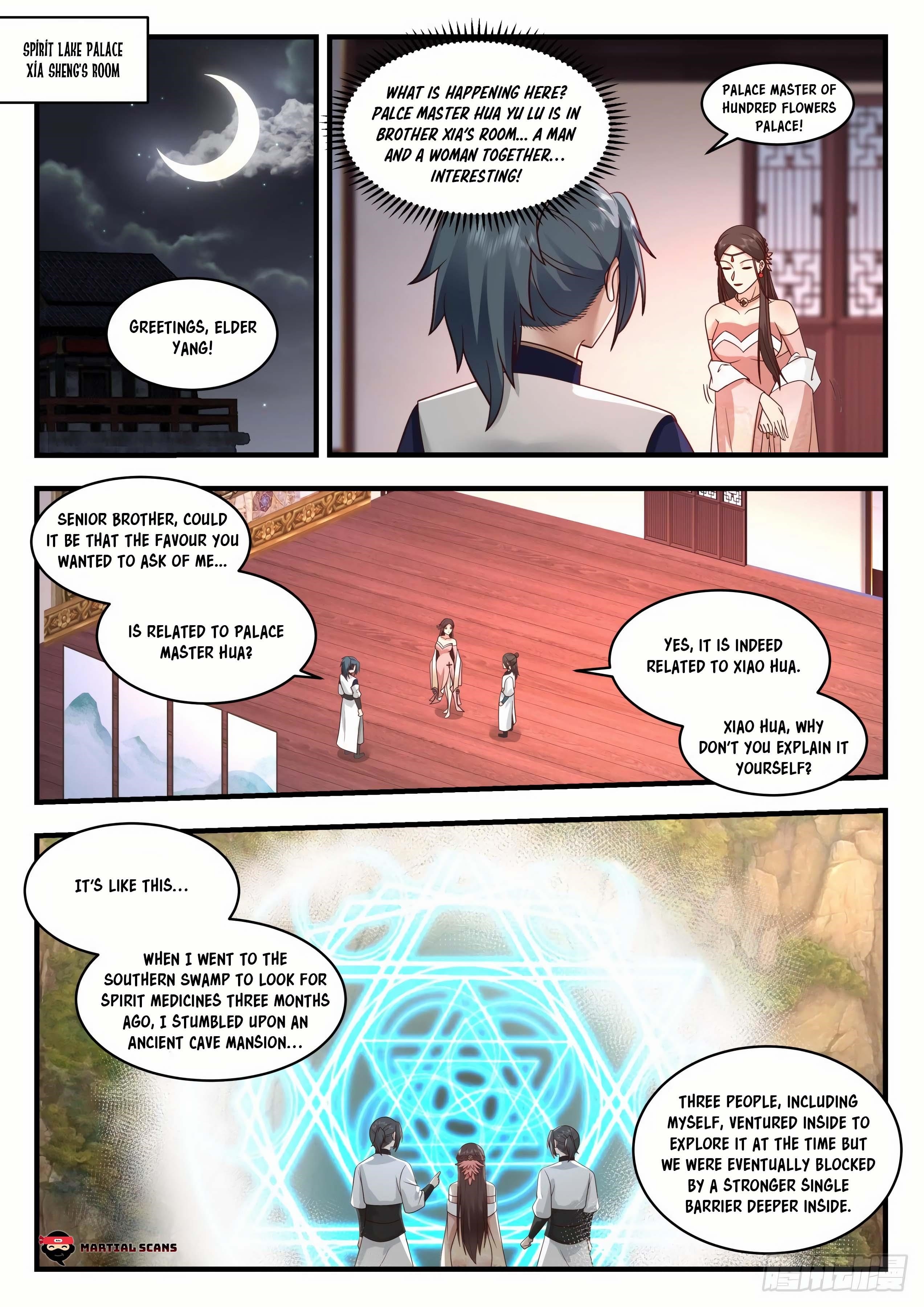 Martial Peak - Chapter 1991 Page 1