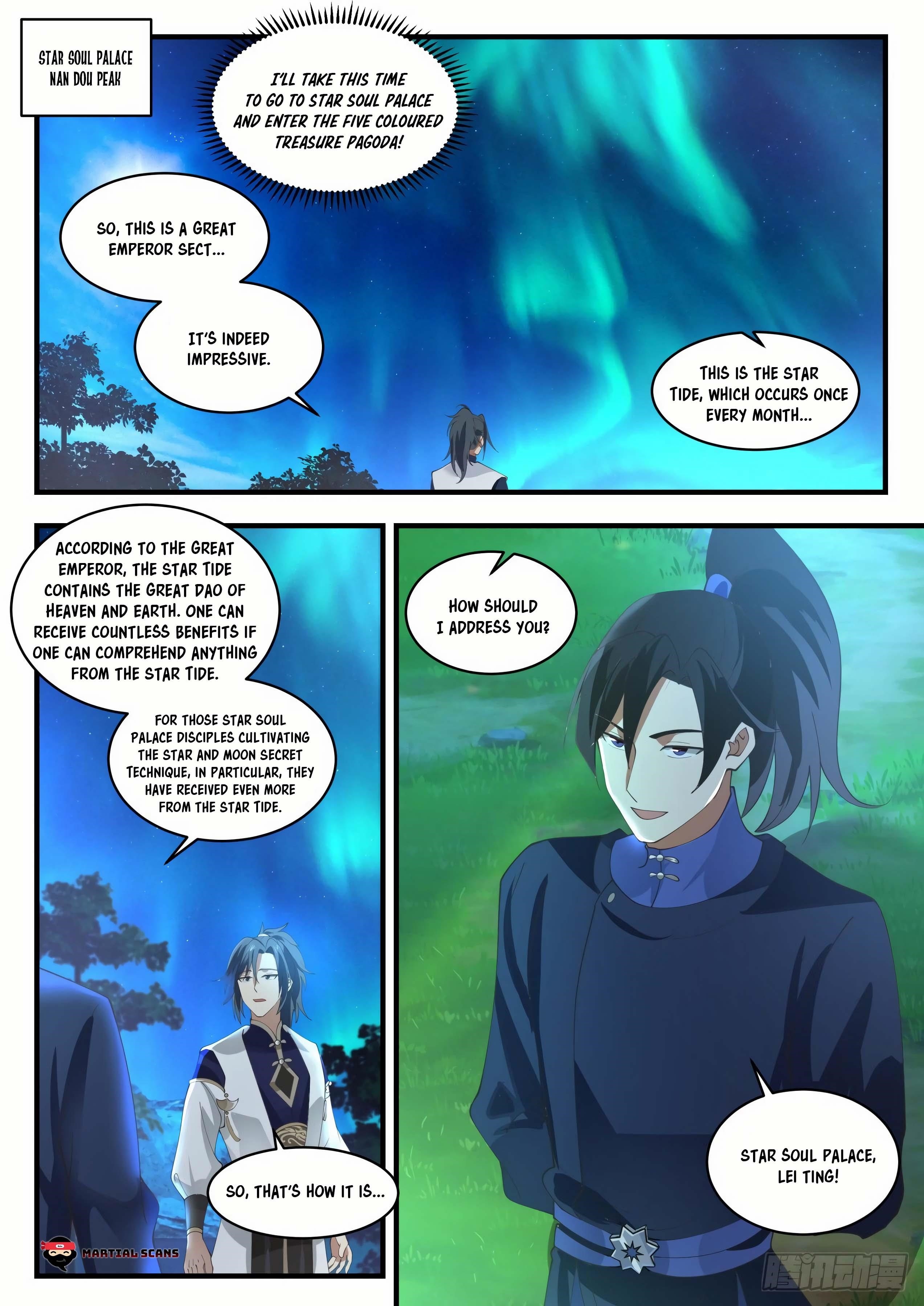 Martial Peak - Chapter 1991 Page 7