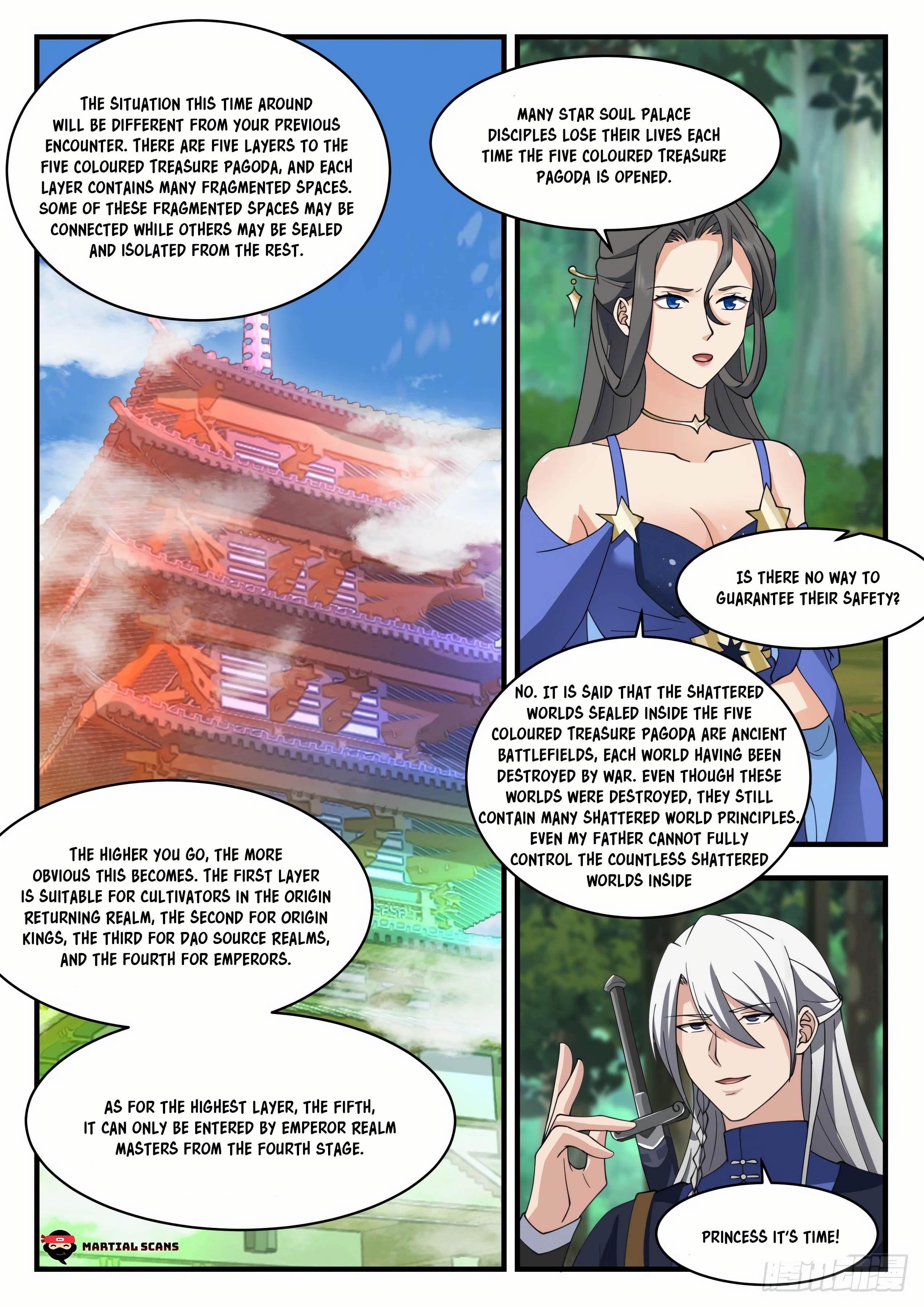 Martial Peak - Chapter 1992 Page 4