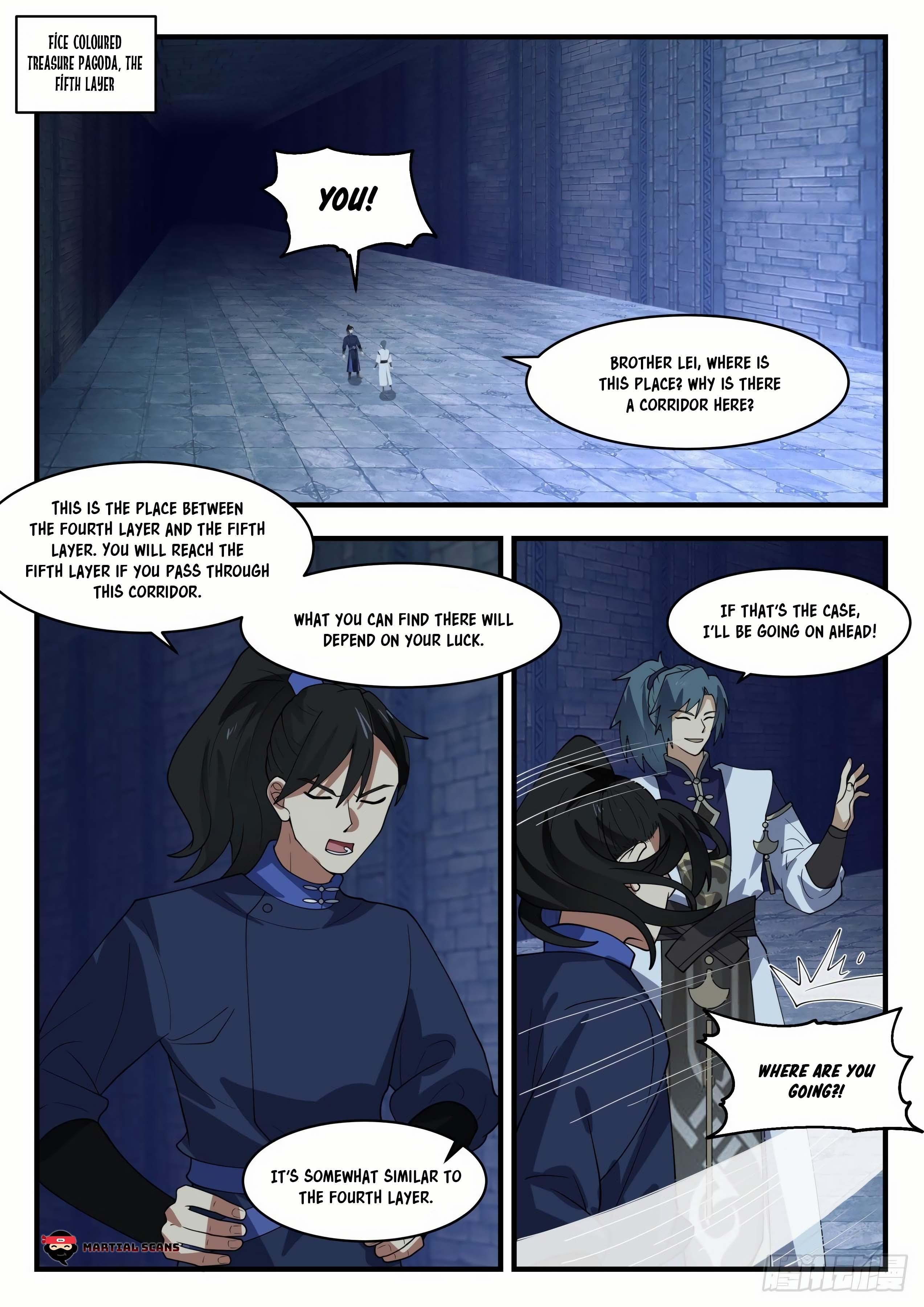 Martial Peak - Chapter 1995 Page 2