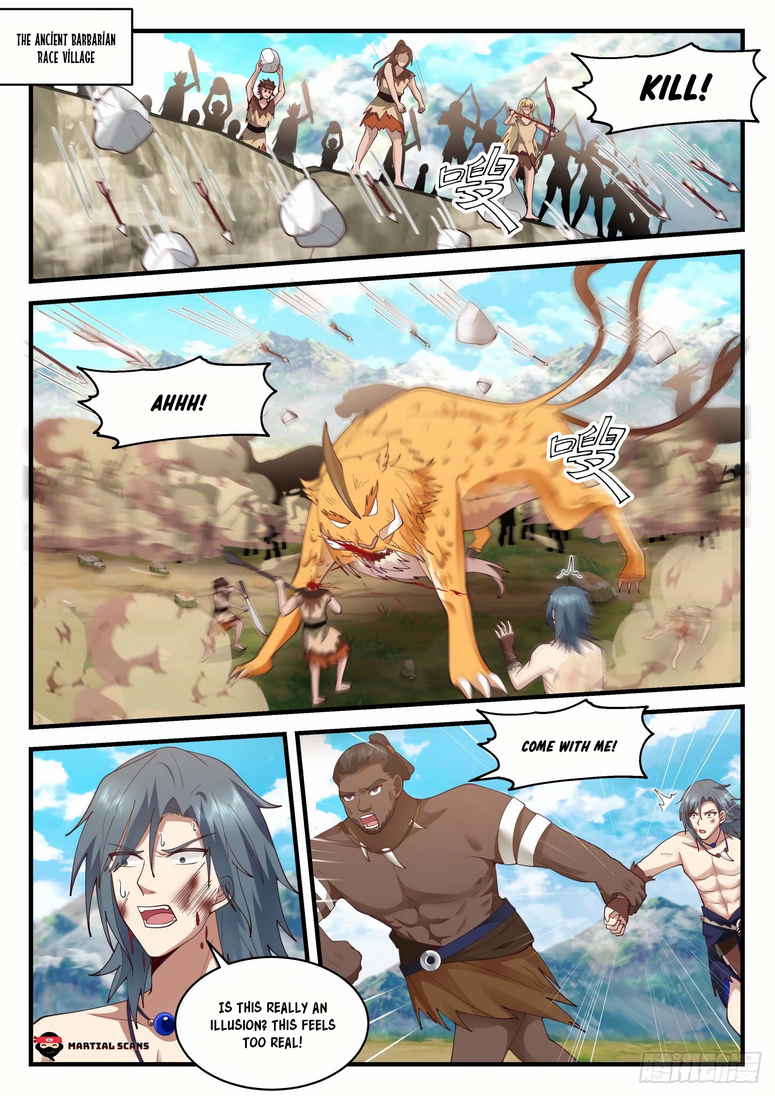 Martial Peak - Chapter 1996 Page 1