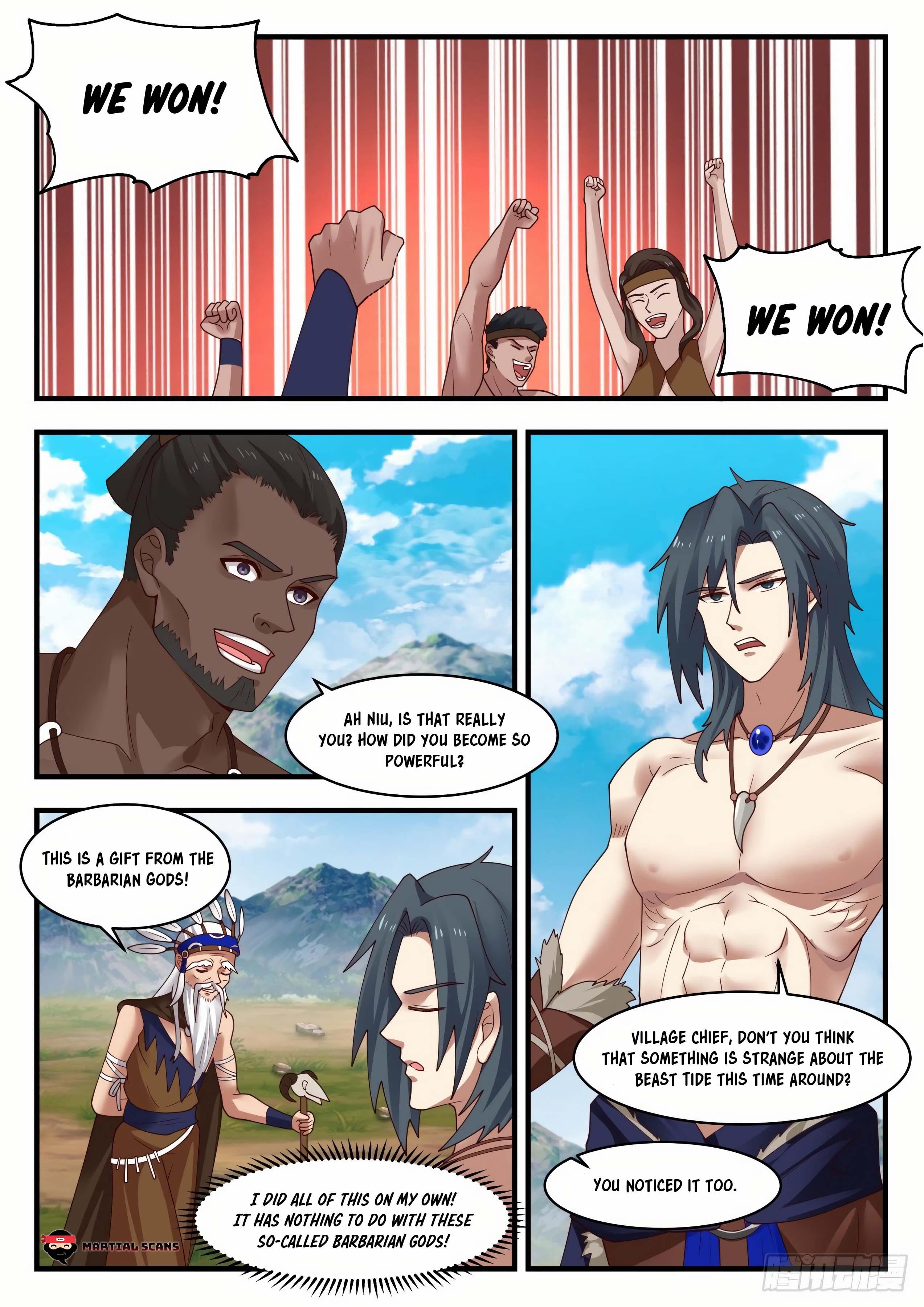 Martial Peak - Chapter 1998 Page 1