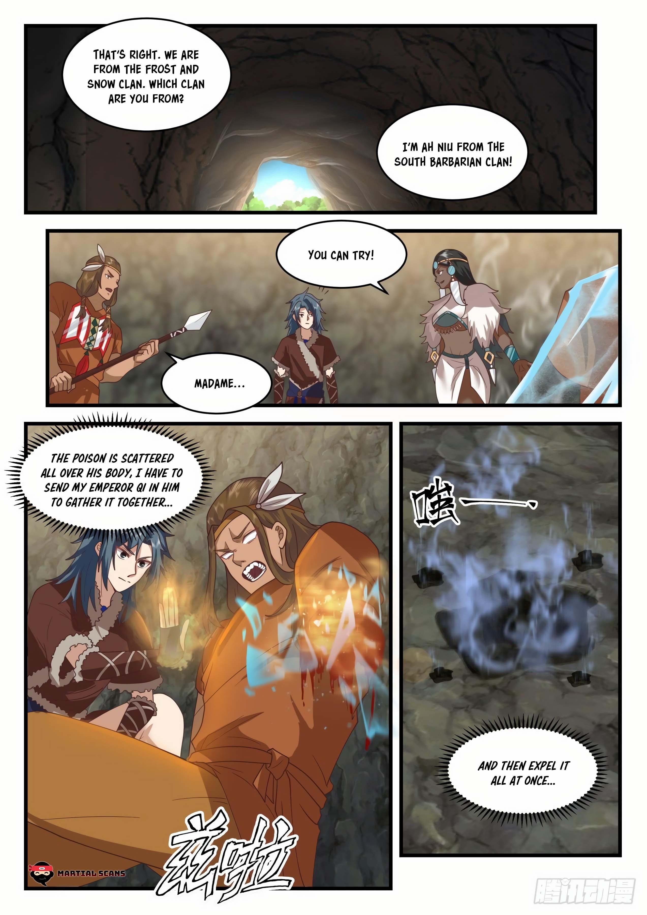 Martial Peak - Chapter 2002 Page 4