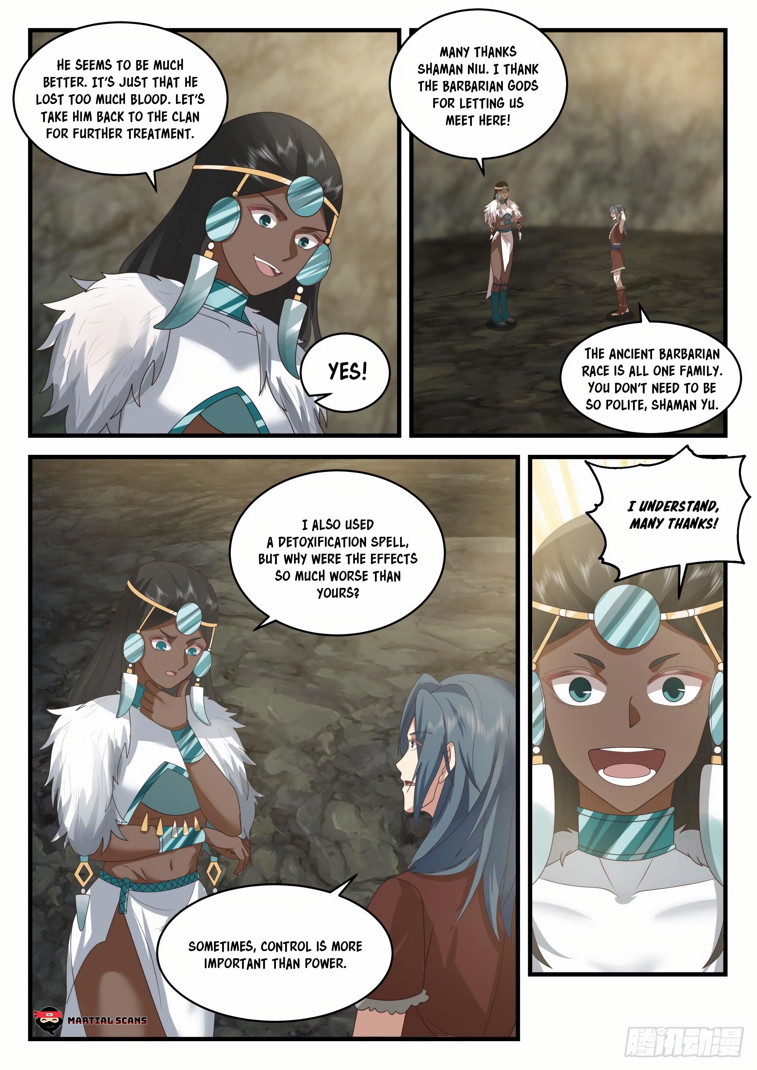 Martial Peak - Chapter 2002 Page 5