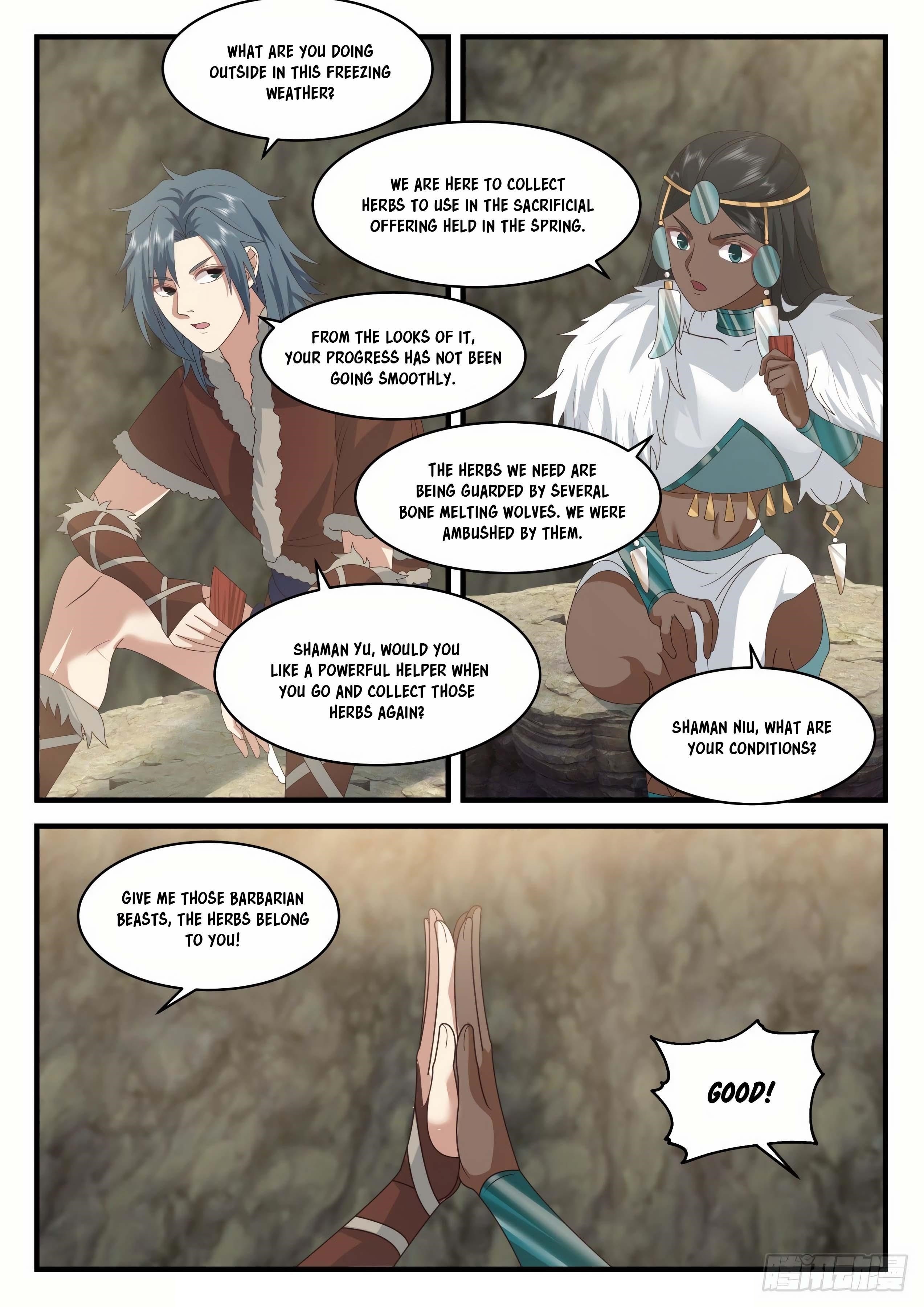 Martial Peak - Chapter 2002 Page 6