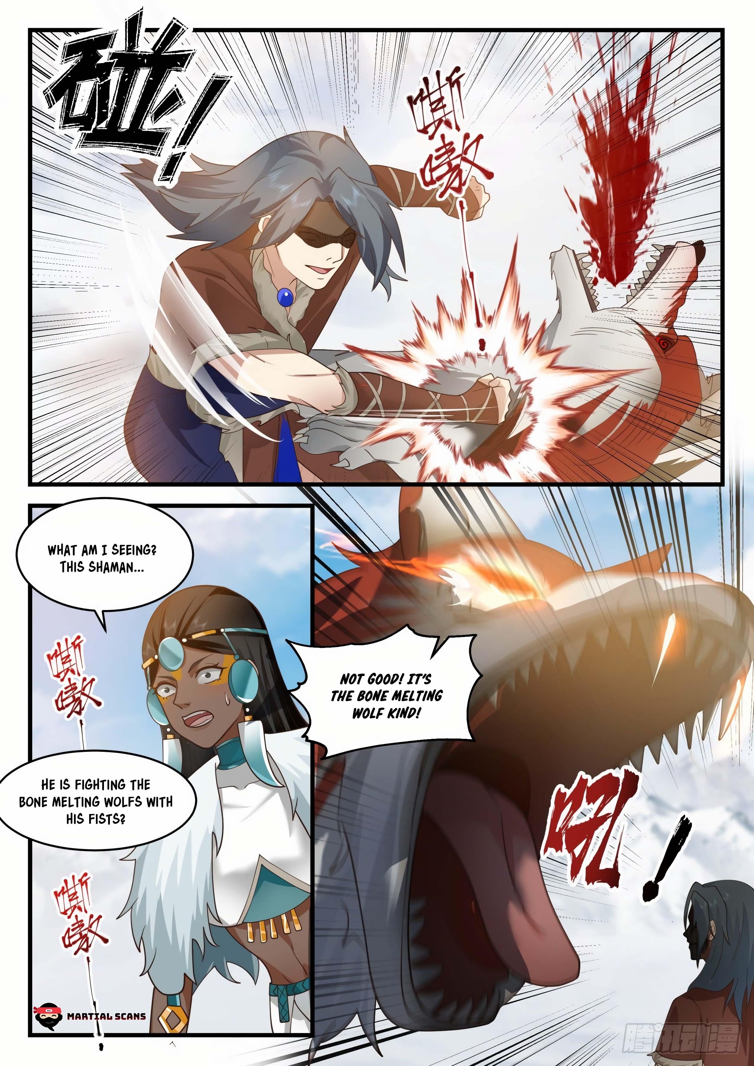 Martial Peak - Chapter 2002 Page 9