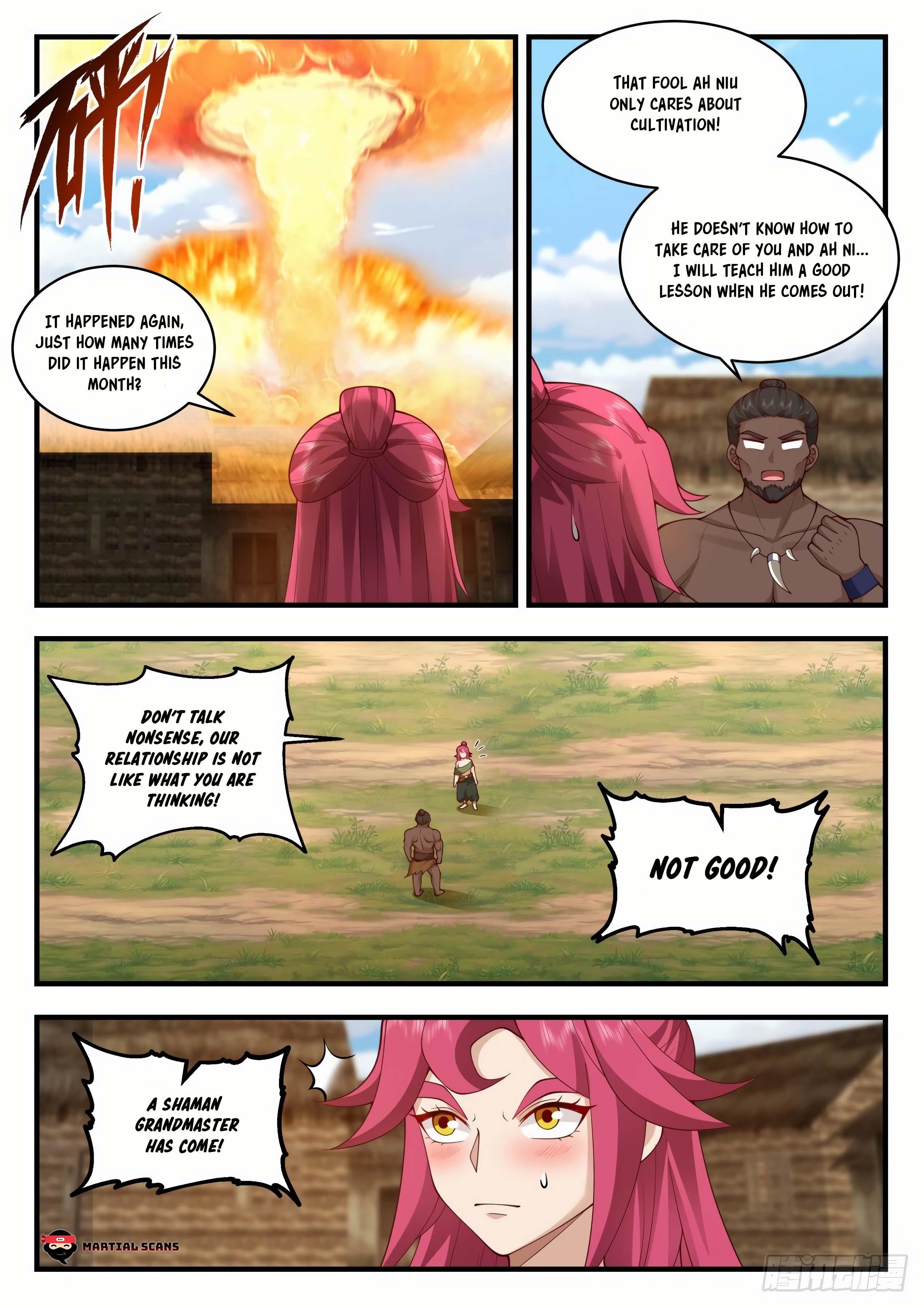 Martial Peak - Chapter 2009 Page 10