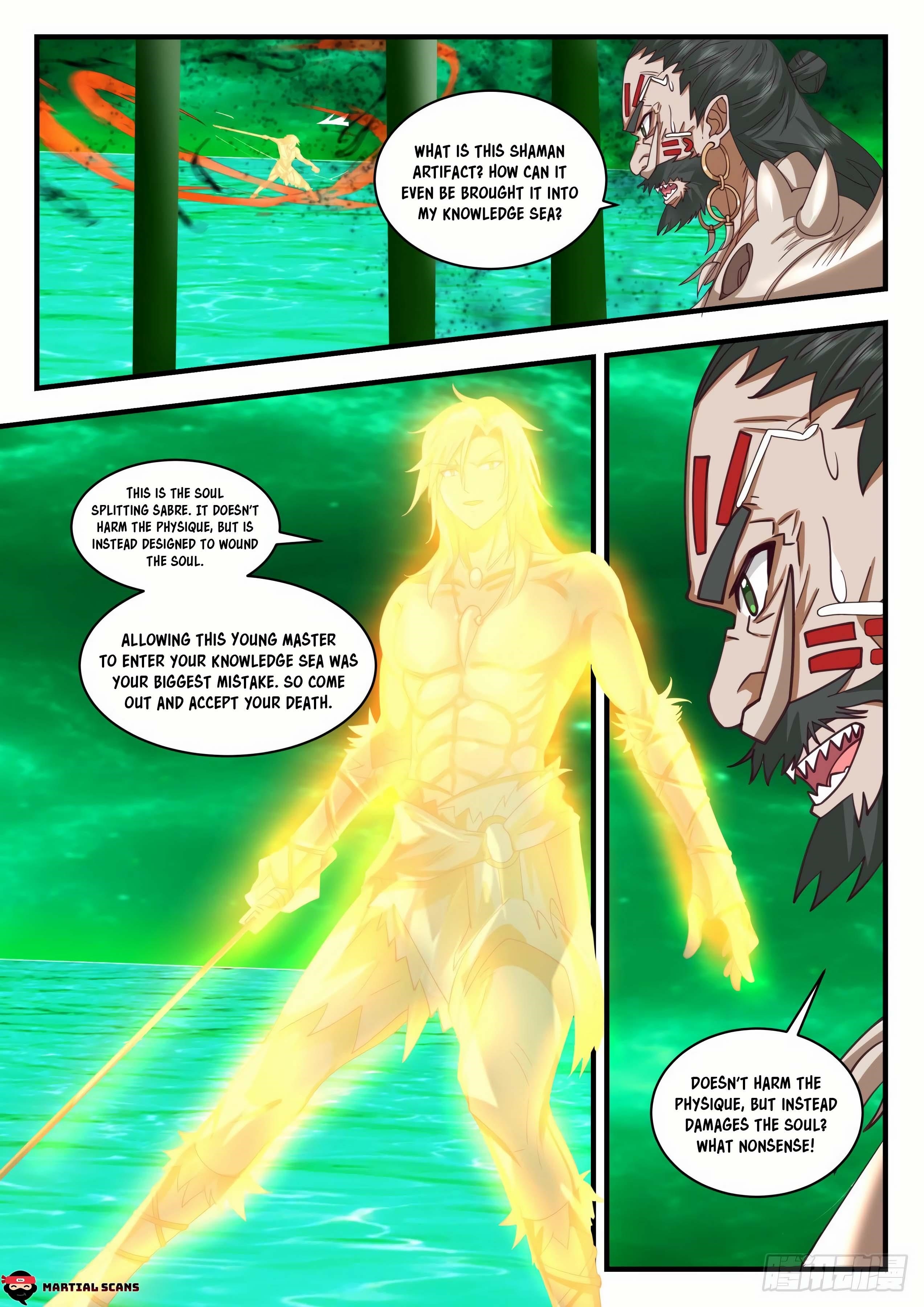 Martial Peak - Chapter 2011 Page 10