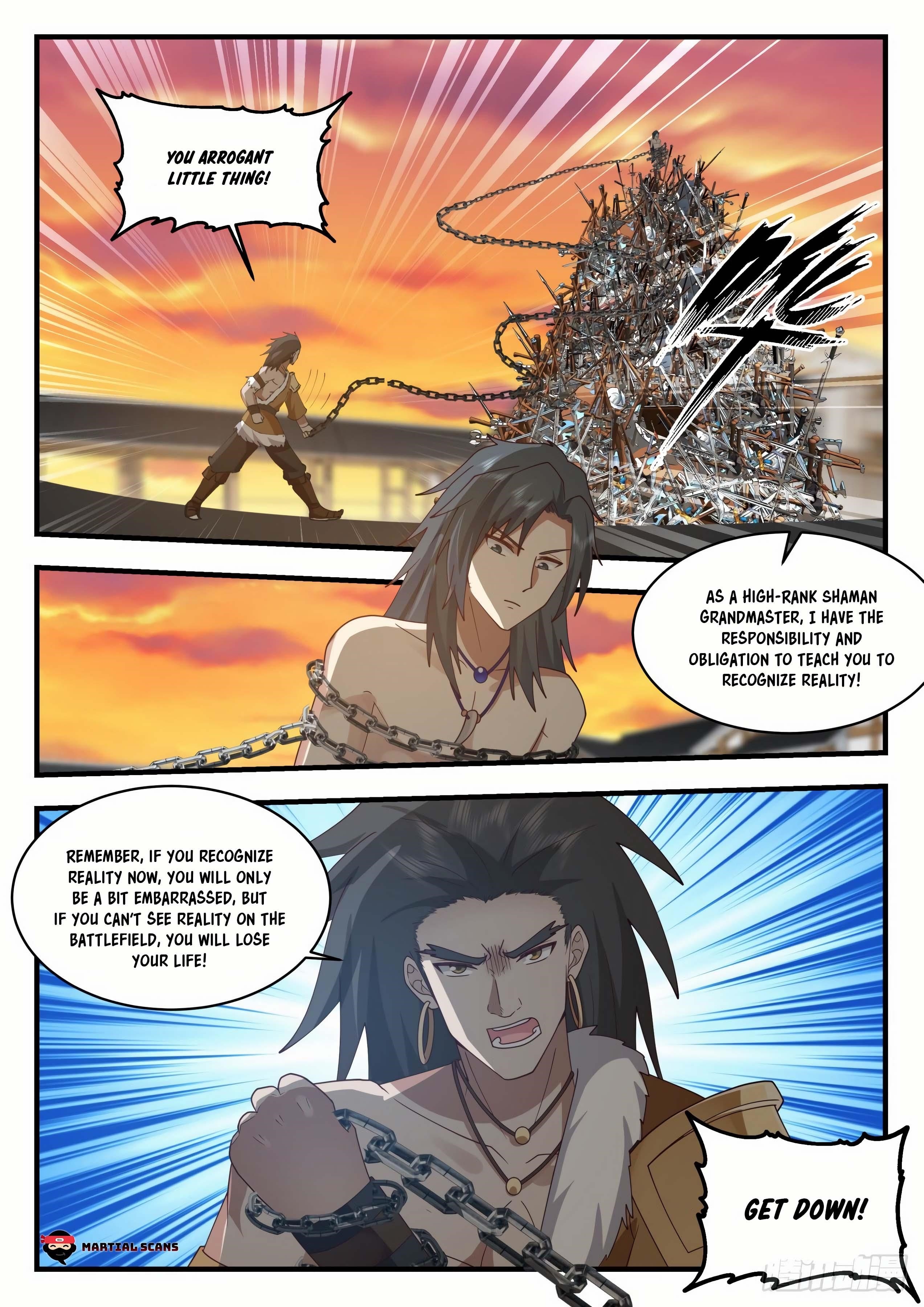 Martial Peak - Chapter 2014 Page 9