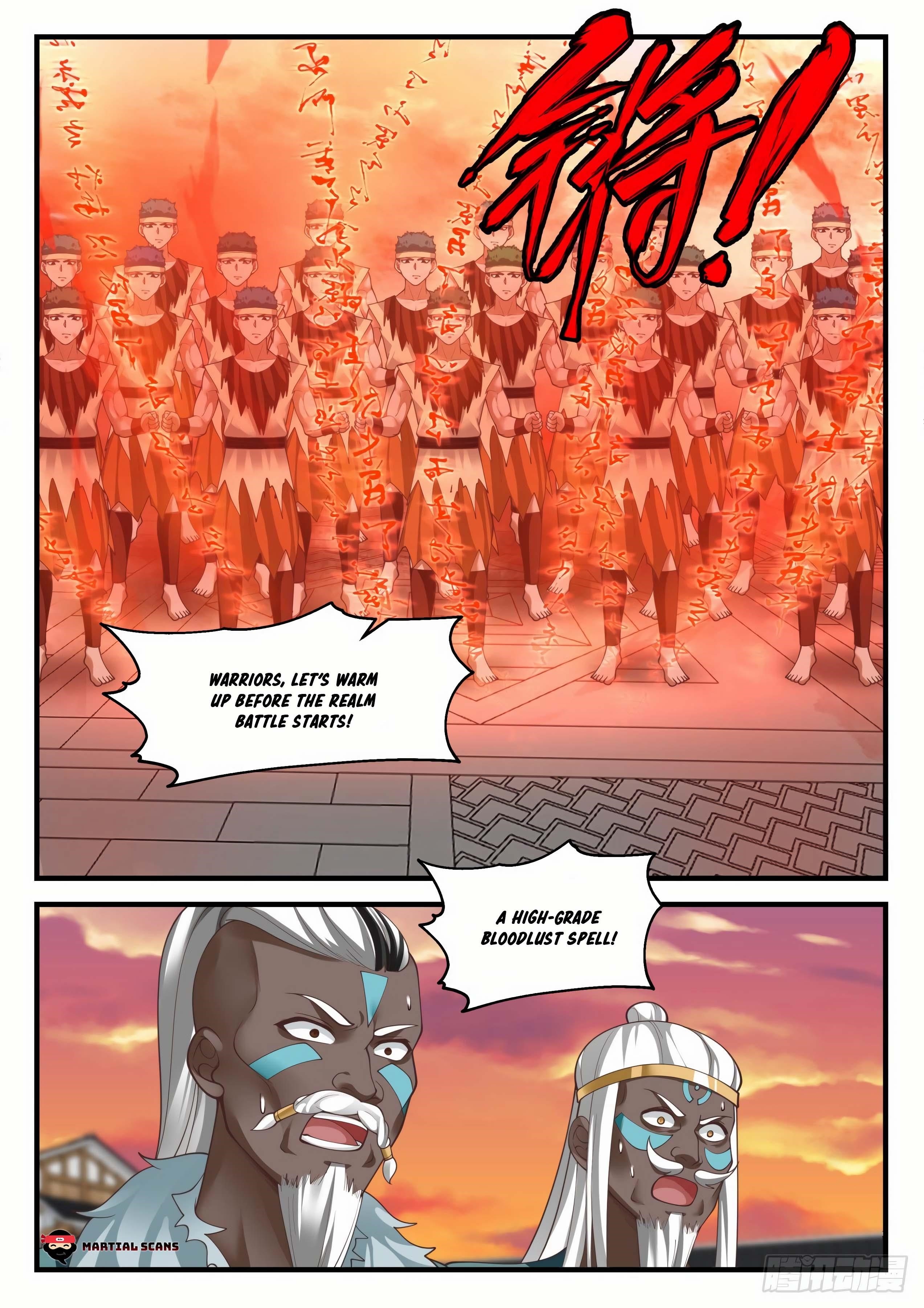 Martial Peak - Chapter 2015 Page 2