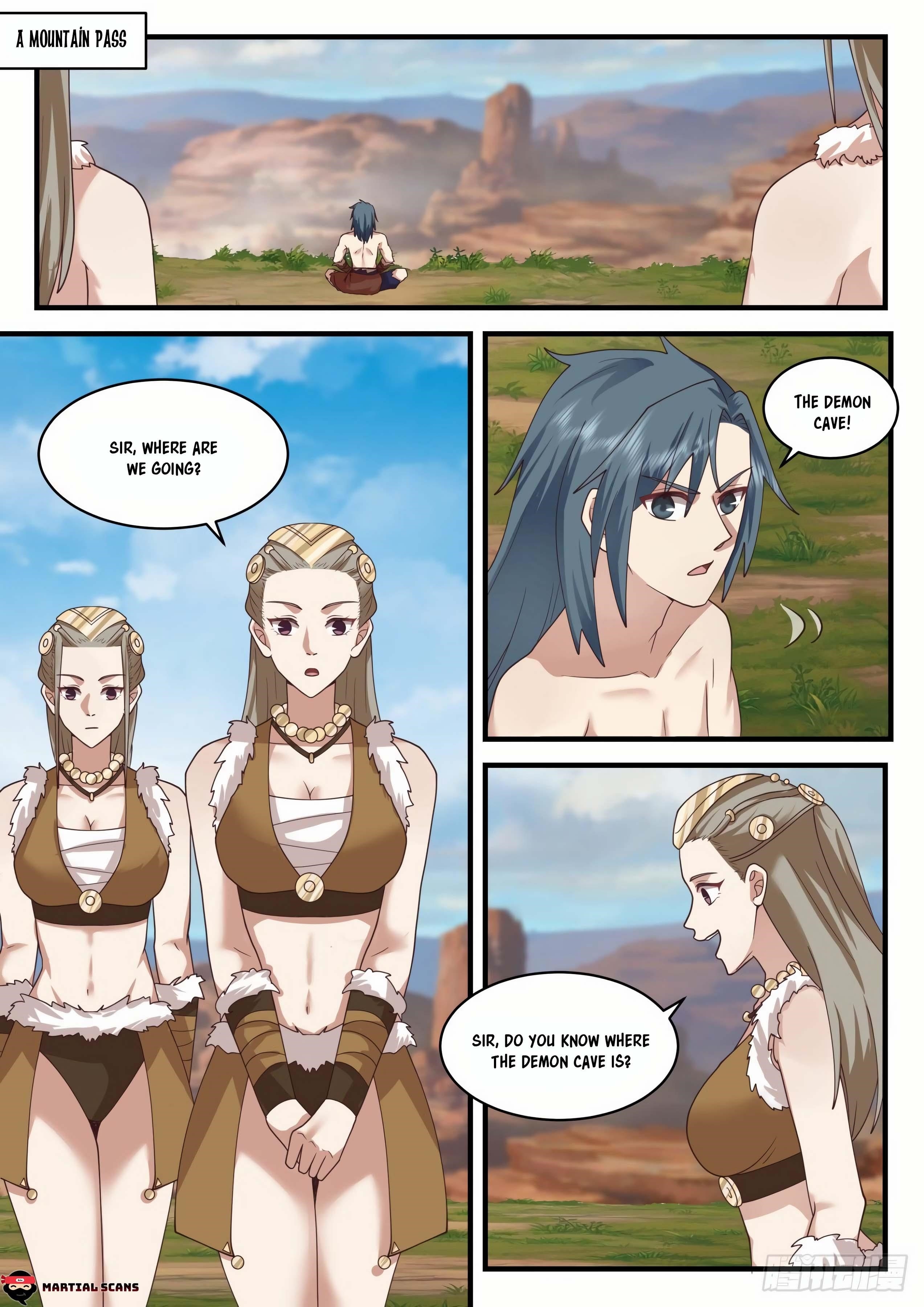 Martial Peak - Chapter 2021 Page 1