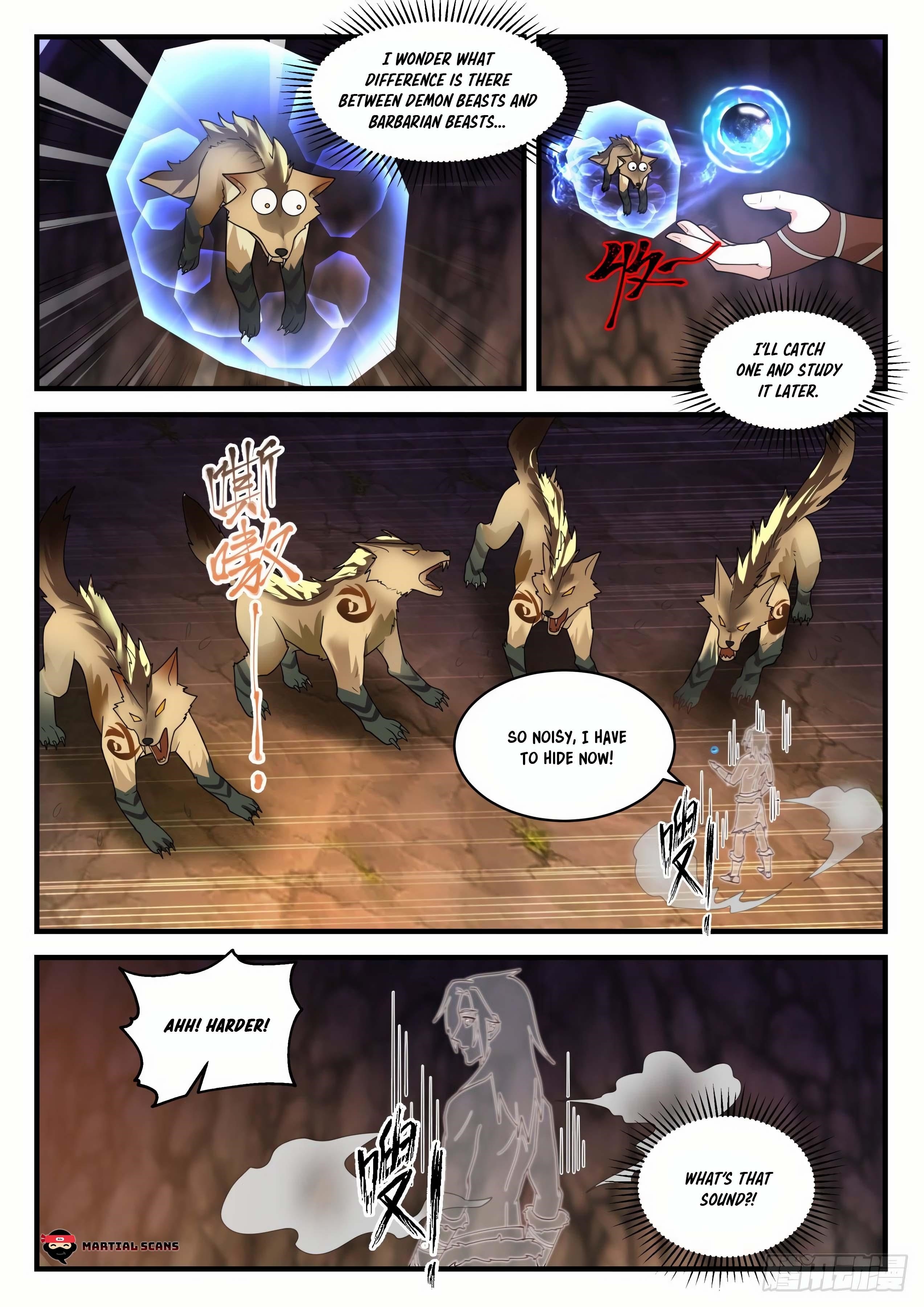 Martial Peak - Chapter 2021 Page 5