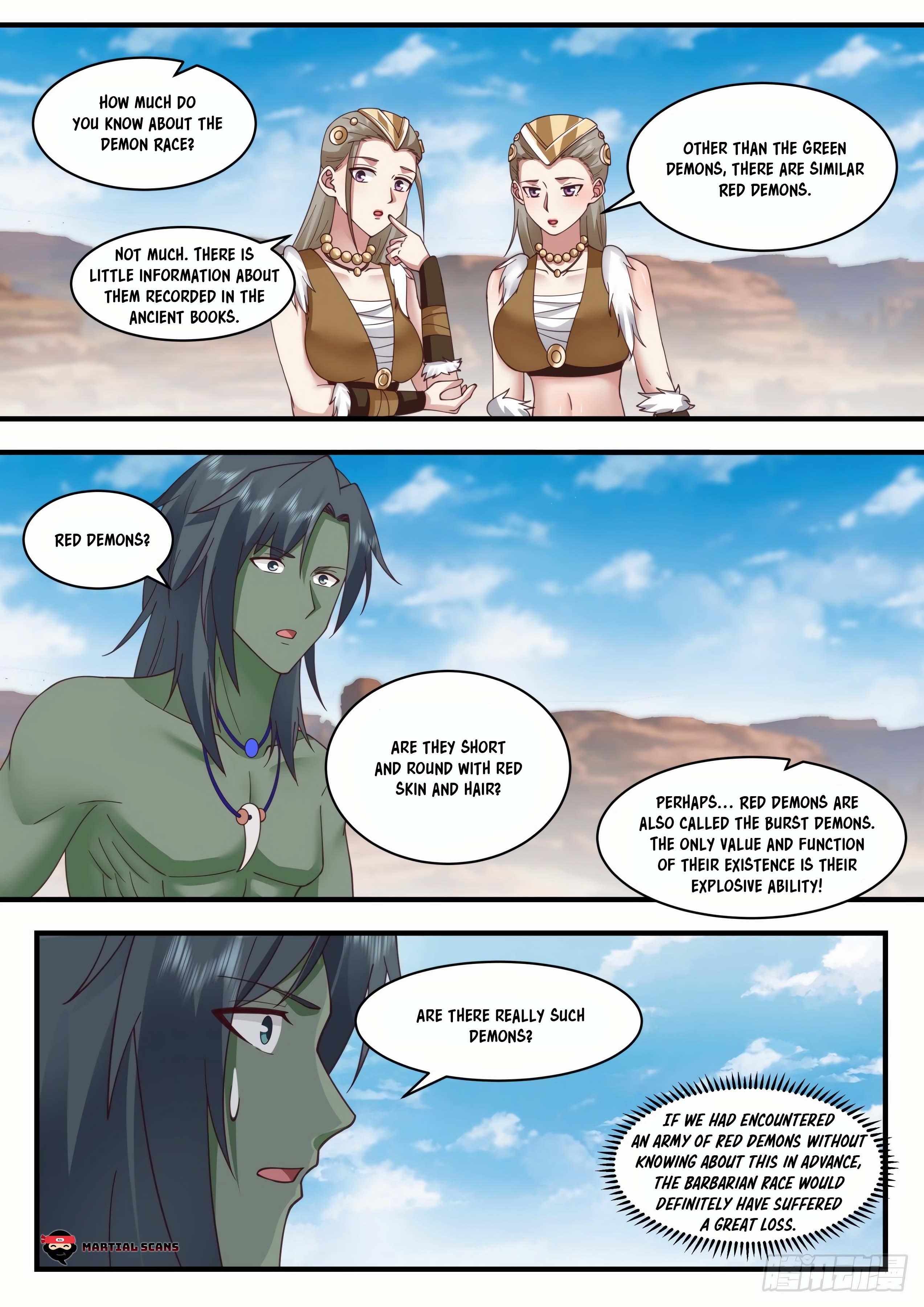 Martial Peak - Chapter 2023 Page 4