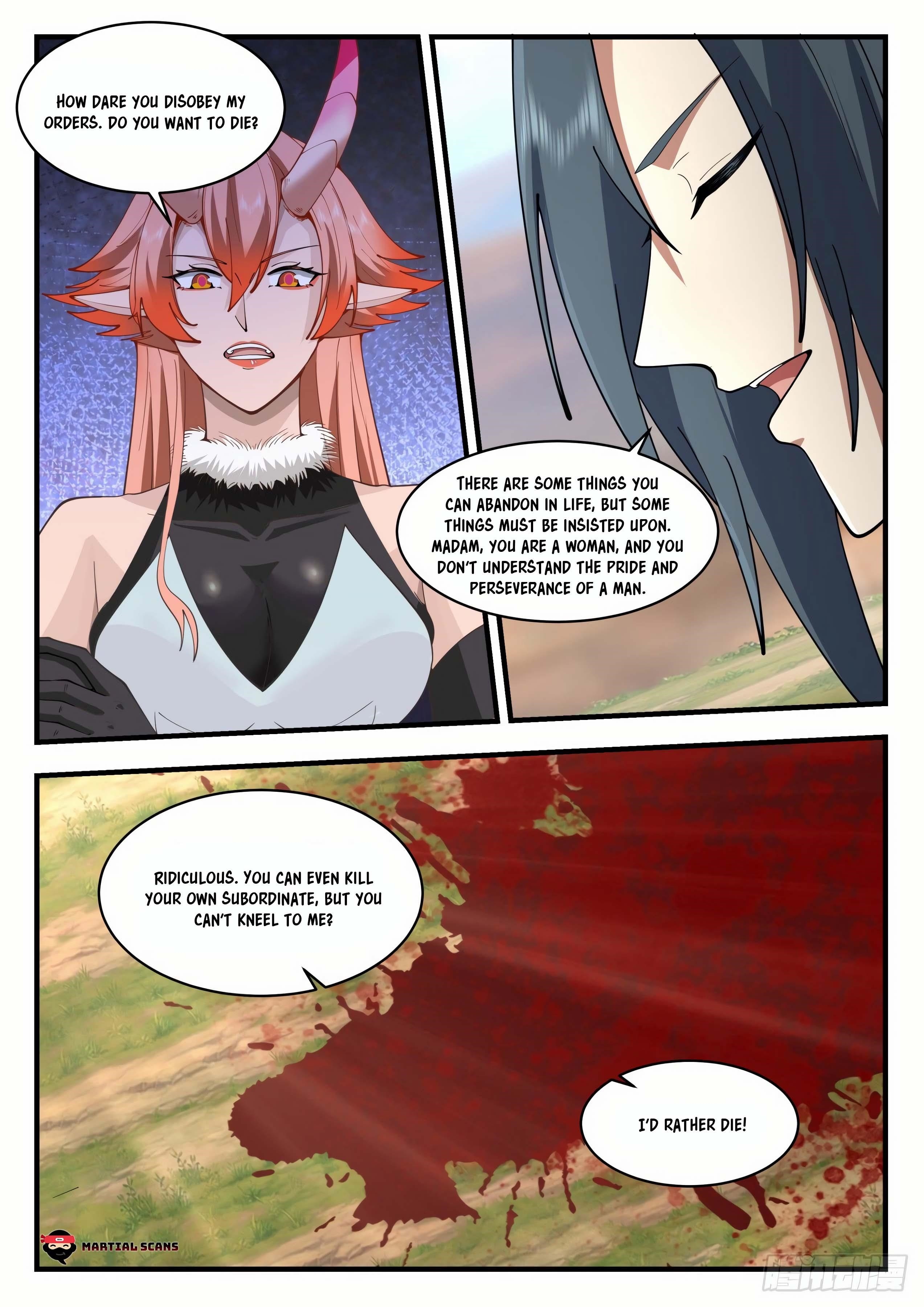 Martial Peak - Chapter 2026 Page 9