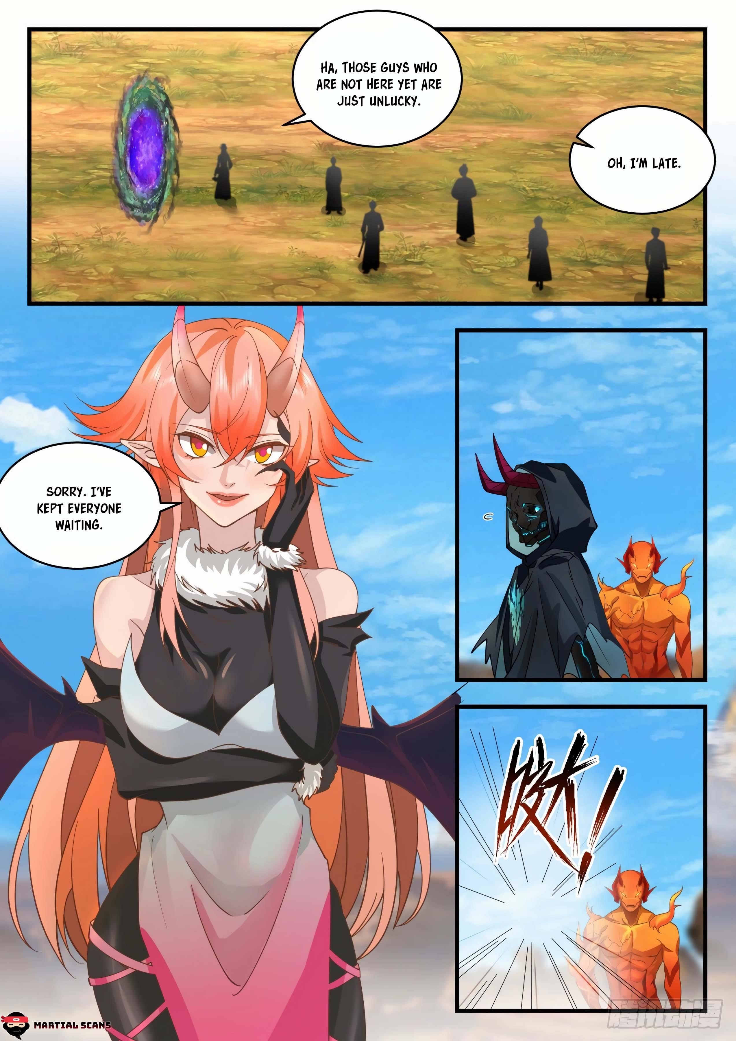 Martial Peak - Chapter 2034 Page 6