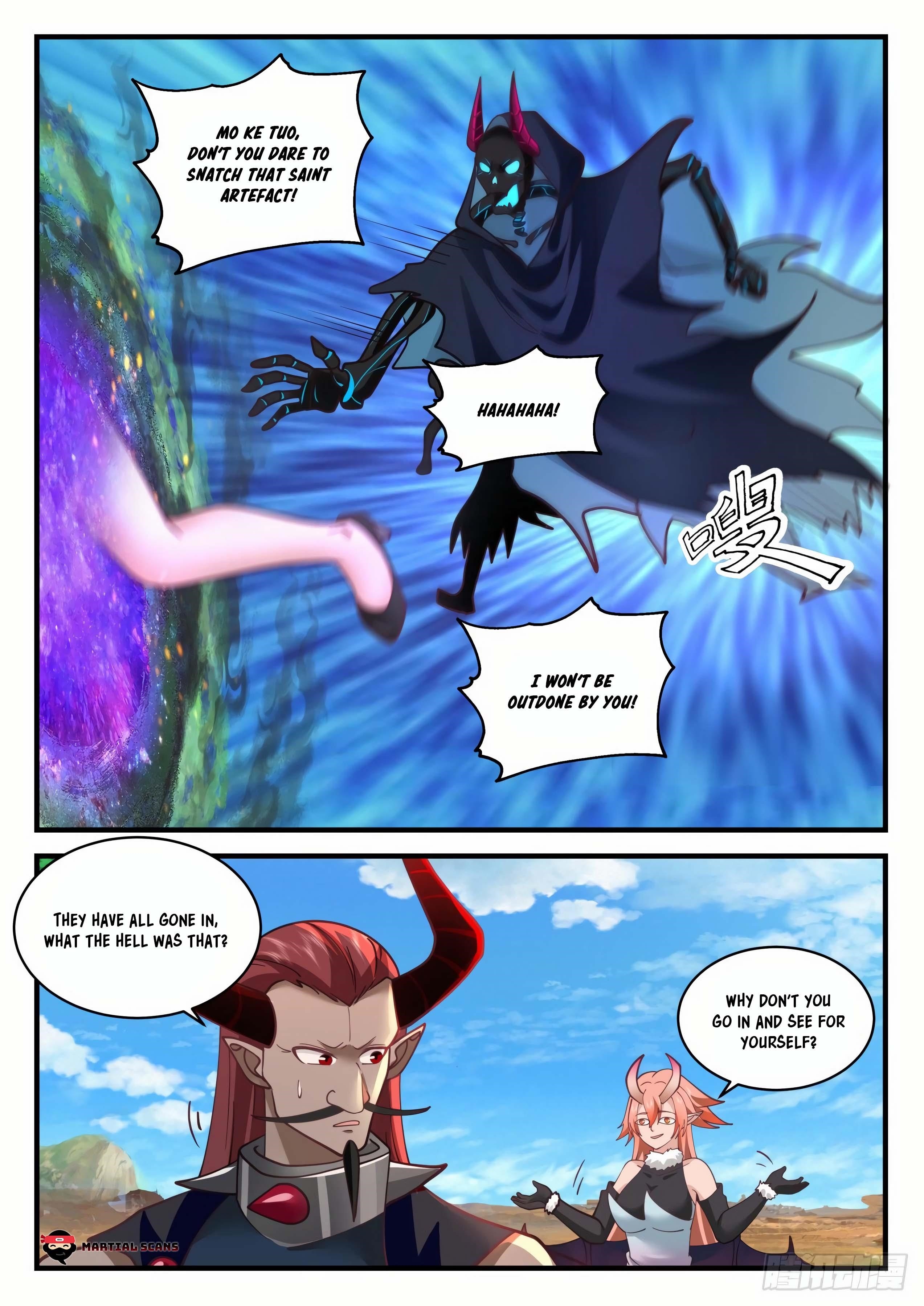 Martial Peak - Chapter 2035 Page 4