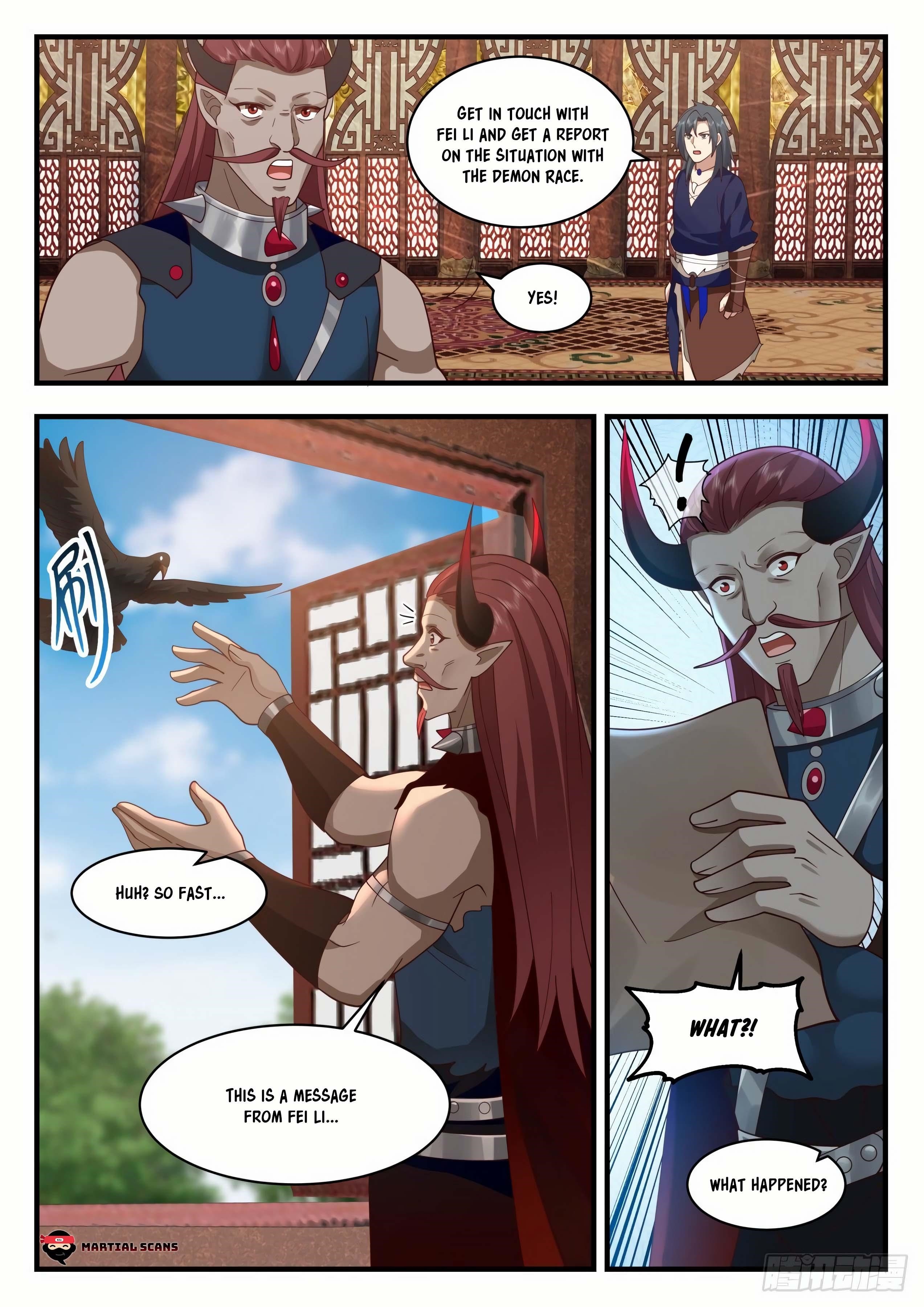 Martial Peak - Chapter 2037 Page 3