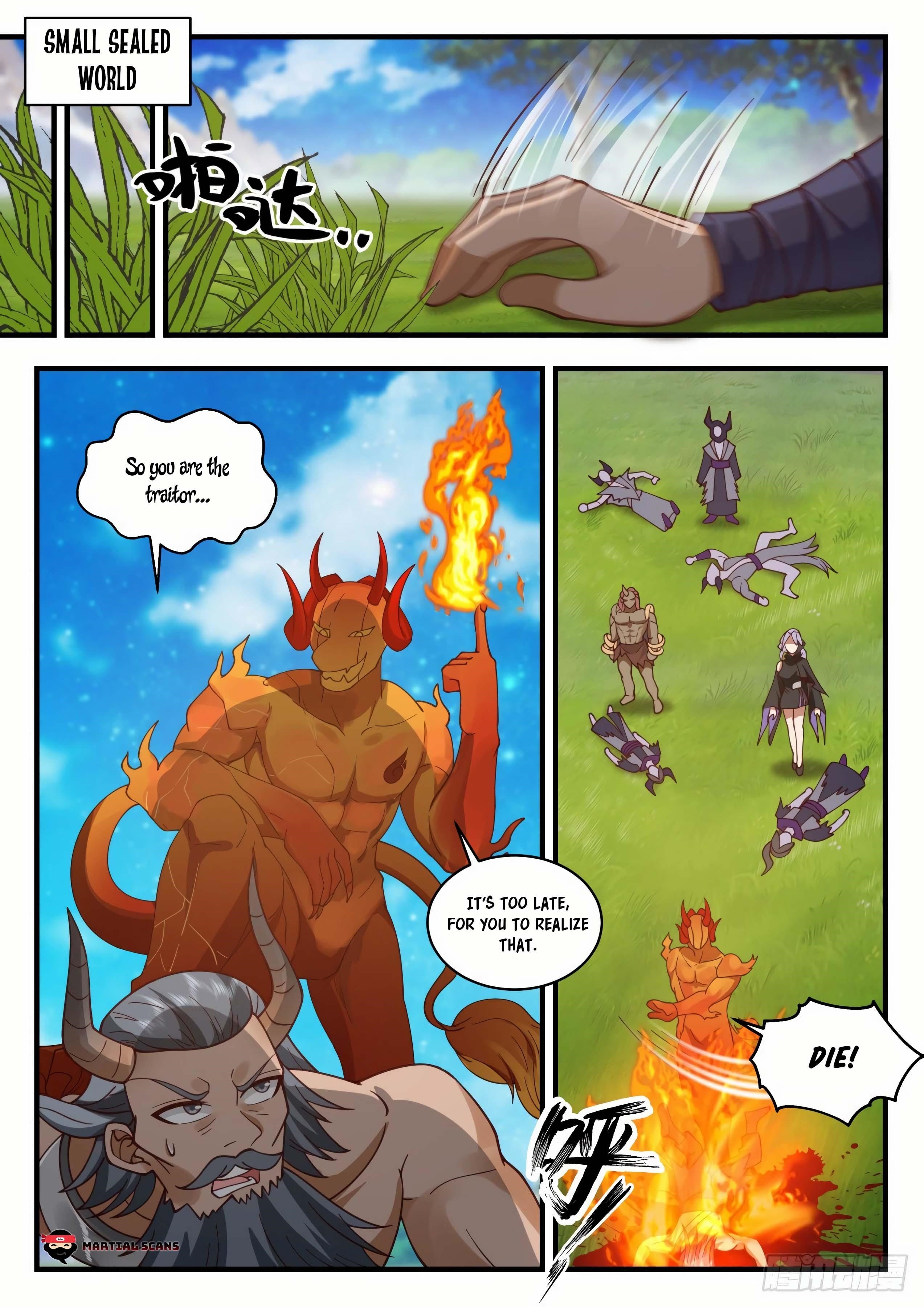 Martial Peak - Chapter 2041 Page 11