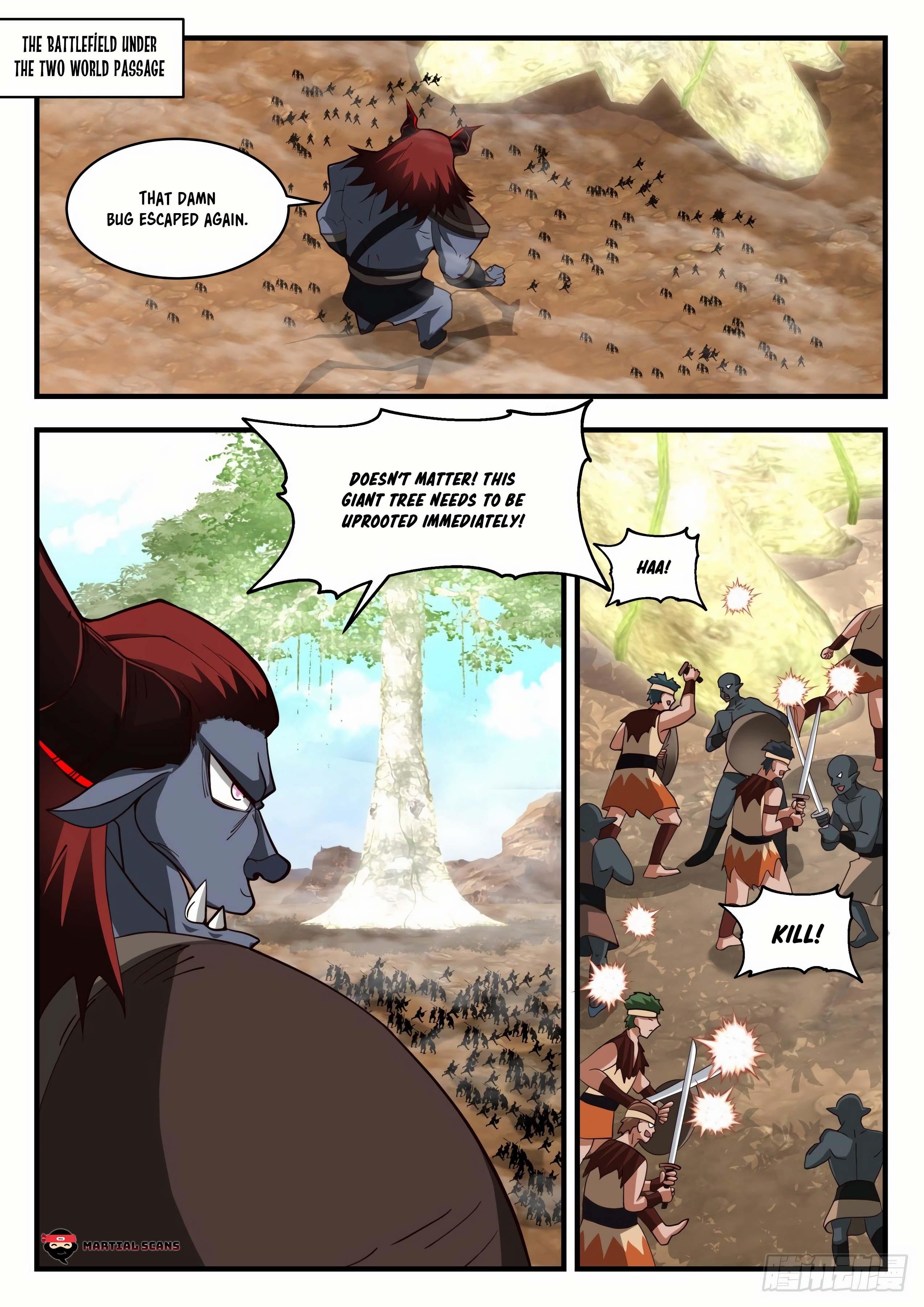 Martial Peak - Chapter 2052 Page 1