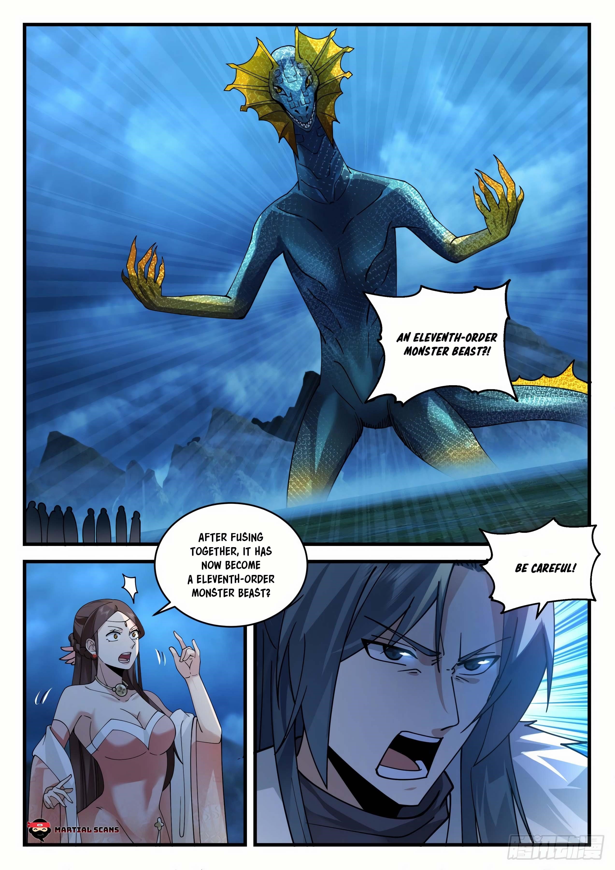 Martial Peak - Chapter 2058 Page 11