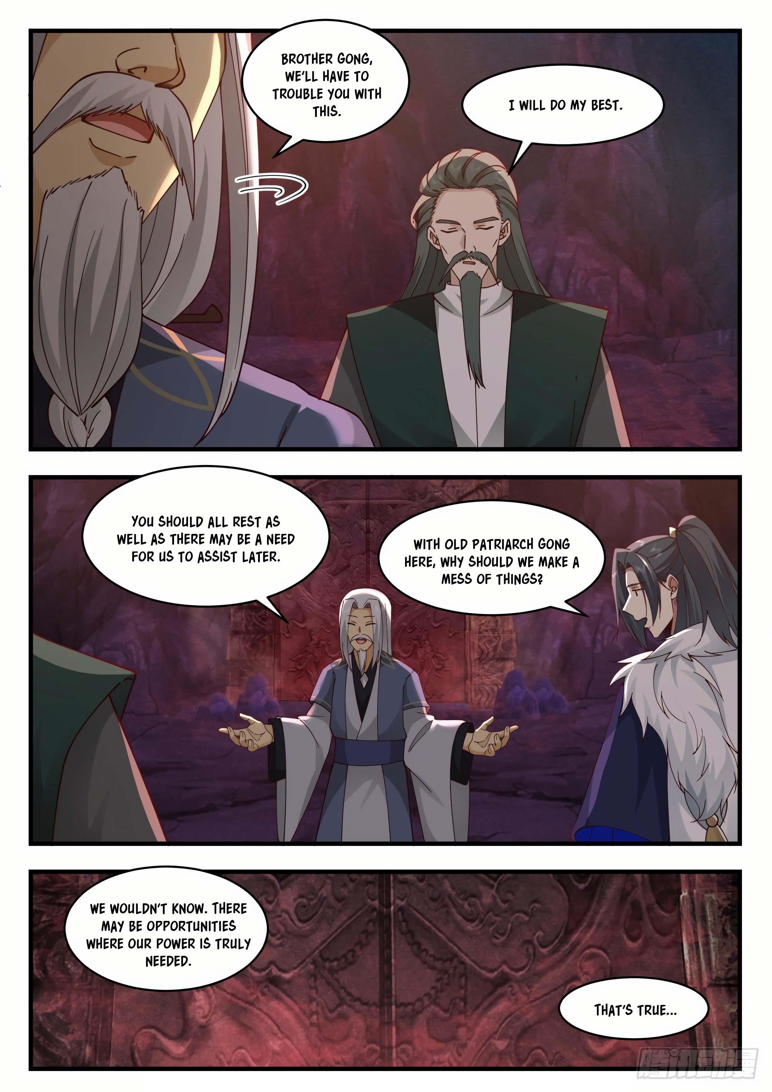 Martial Peak - Chapter 2060 Page 6