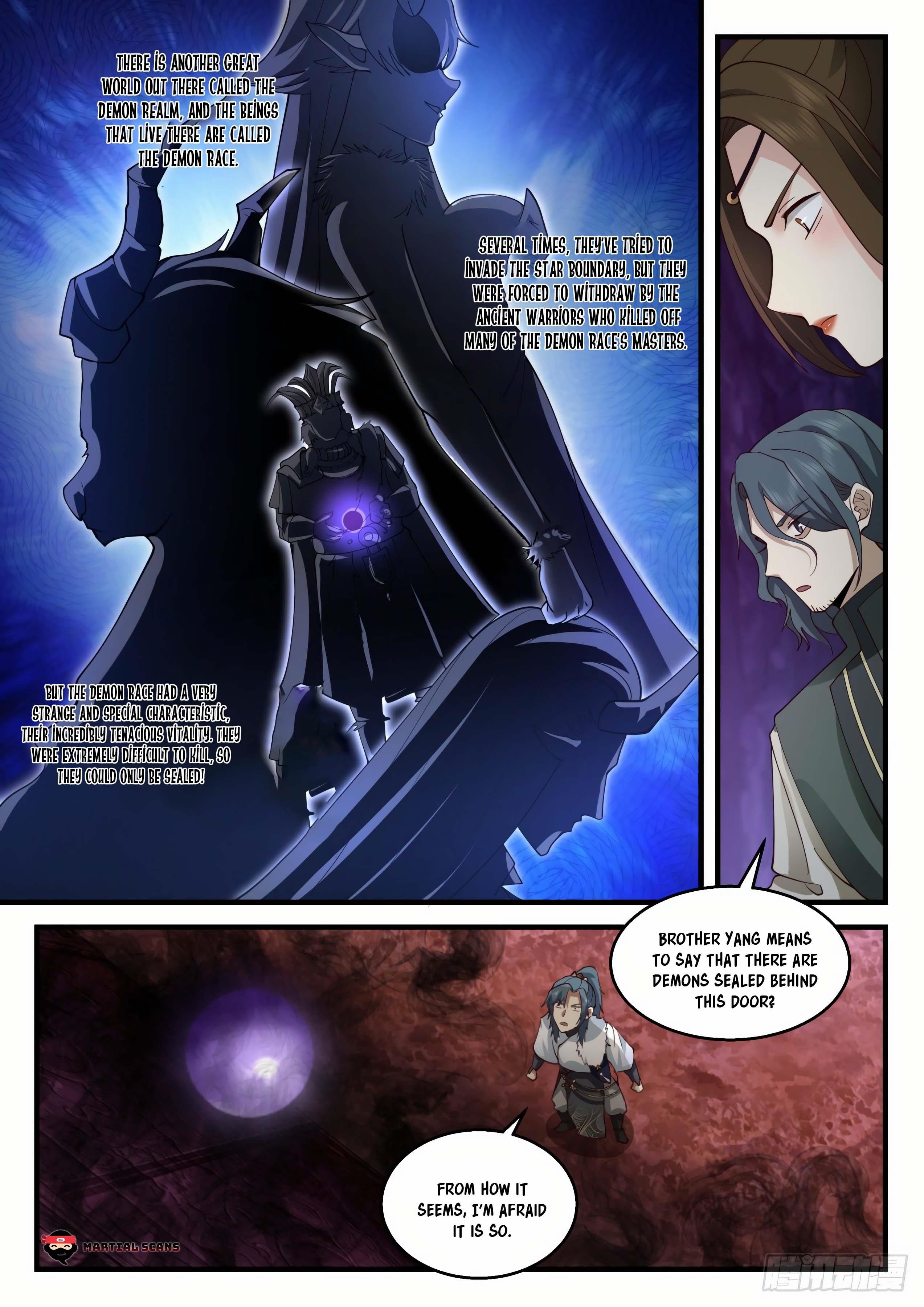 Martial Peak - Chapter 2067 Page 2