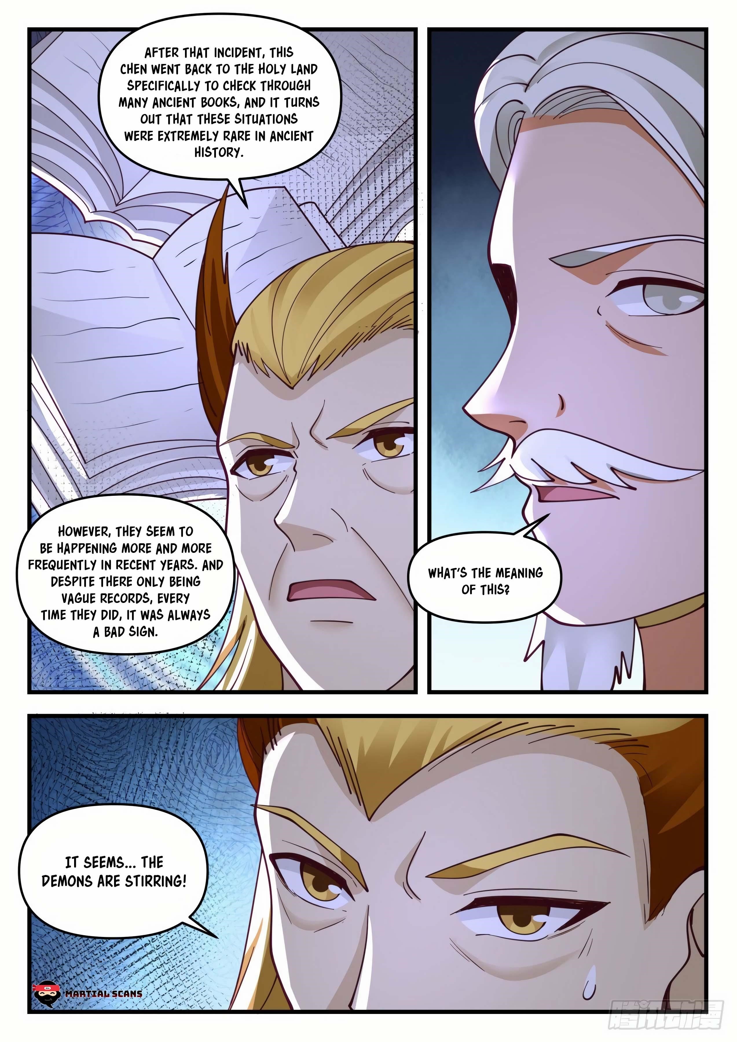 Martial Peak - Chapter 2070 Page 3