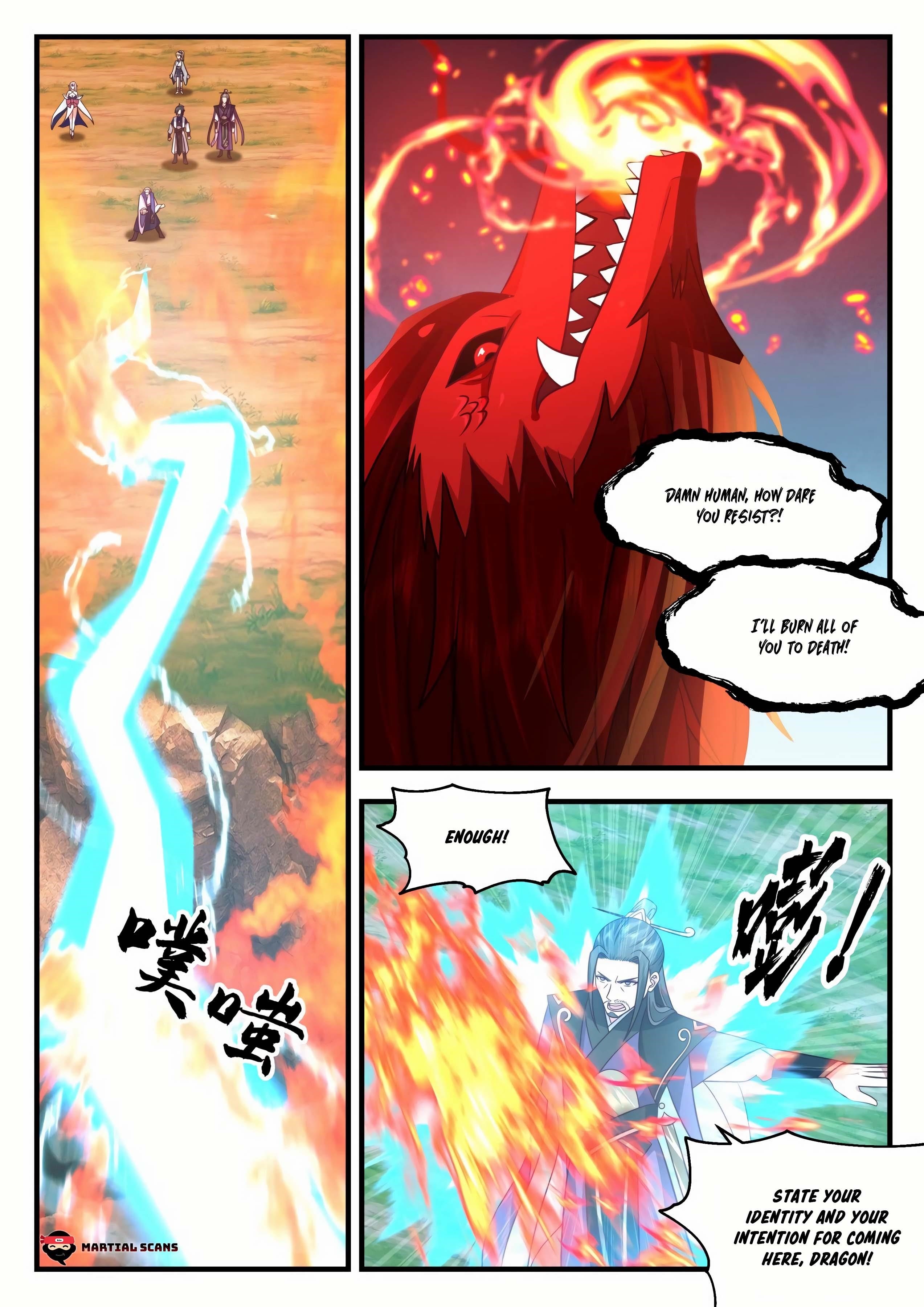 Martial Peak - Chapter 2078 Page 4