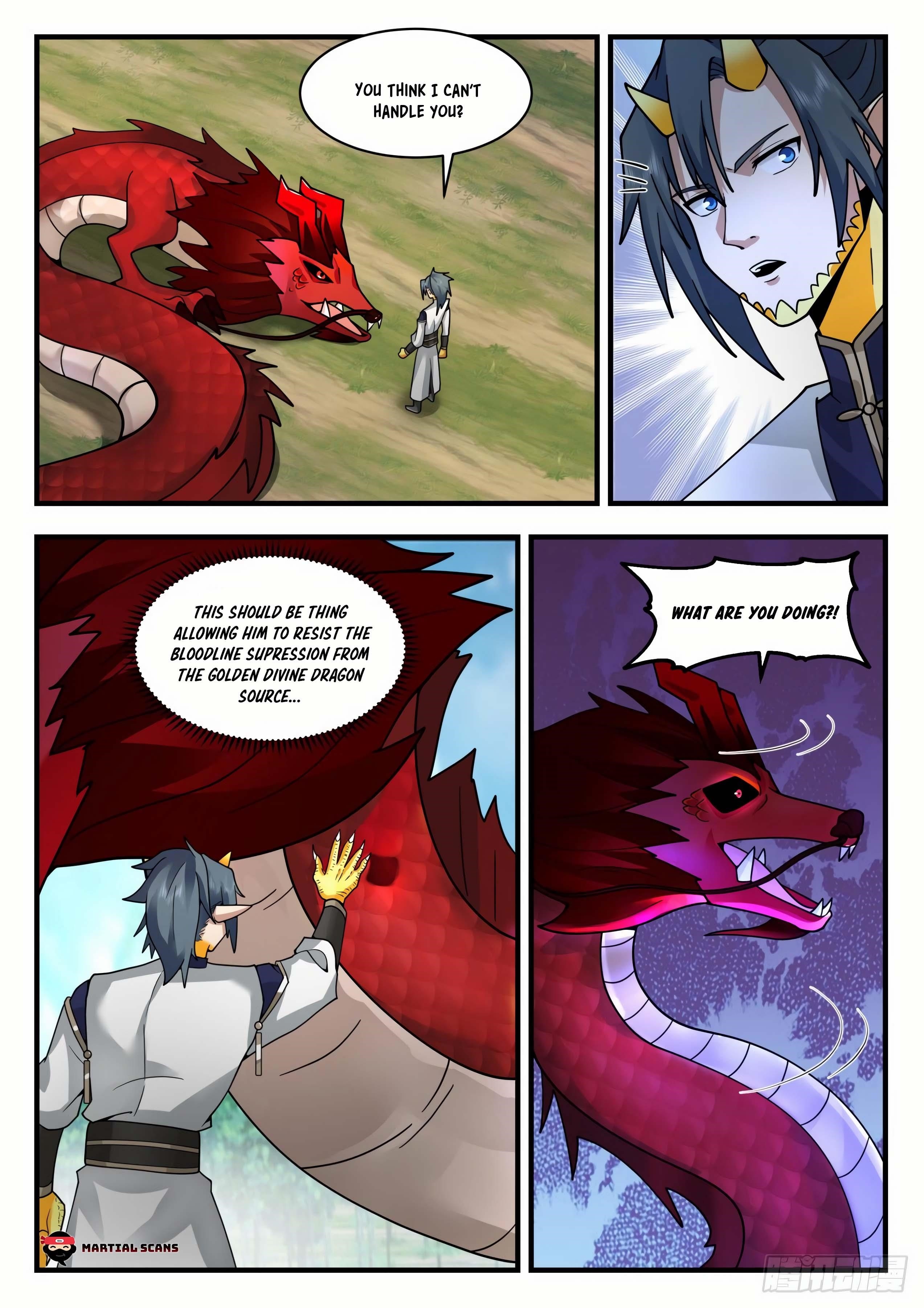 Martial Peak - Chapter 2080 Page 6