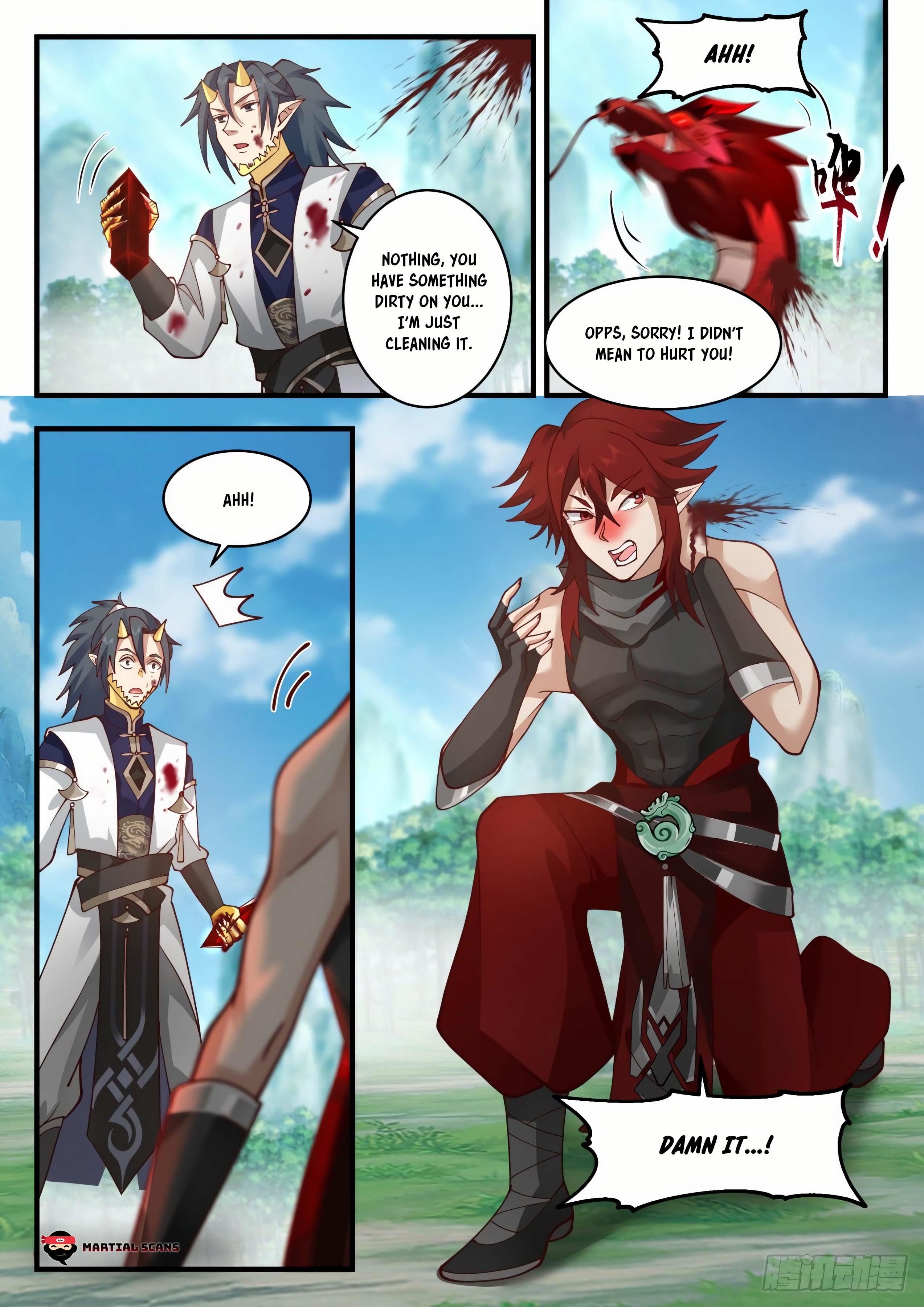 Martial Peak - Chapter 2080 Page 7