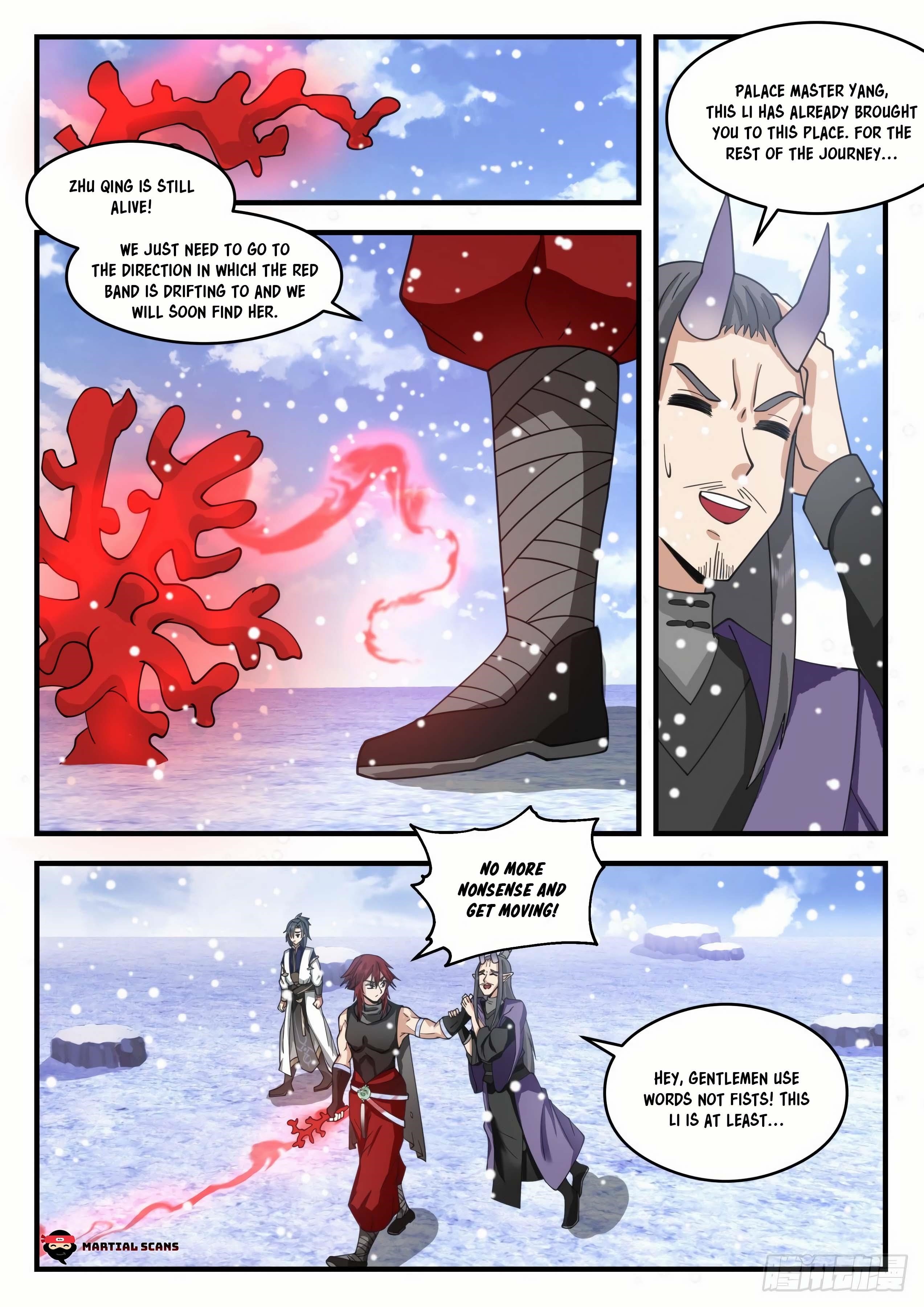 Martial Peak - Chapter 2084 Page 3