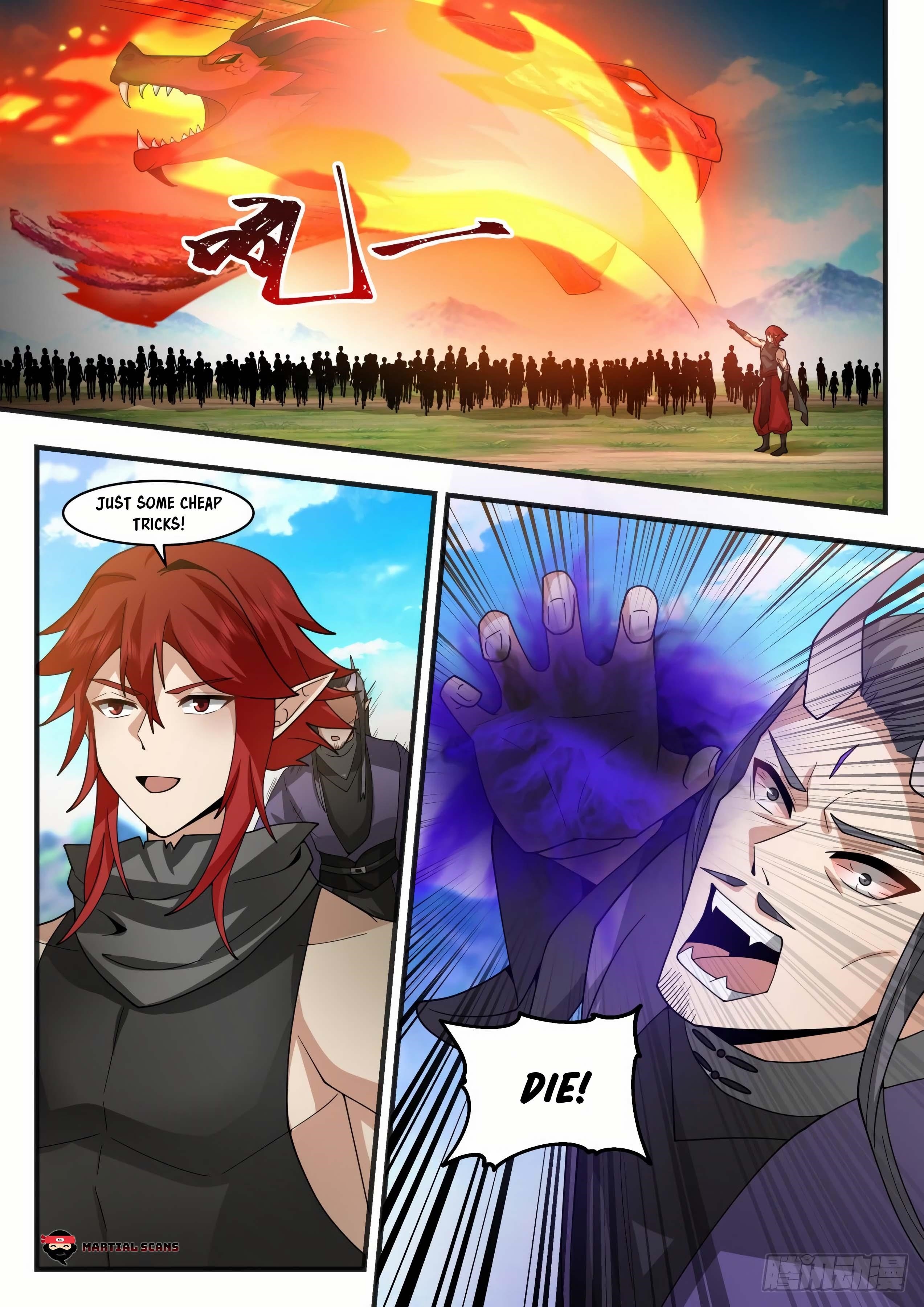 Martial Peak - Chapter 2101 Page 5