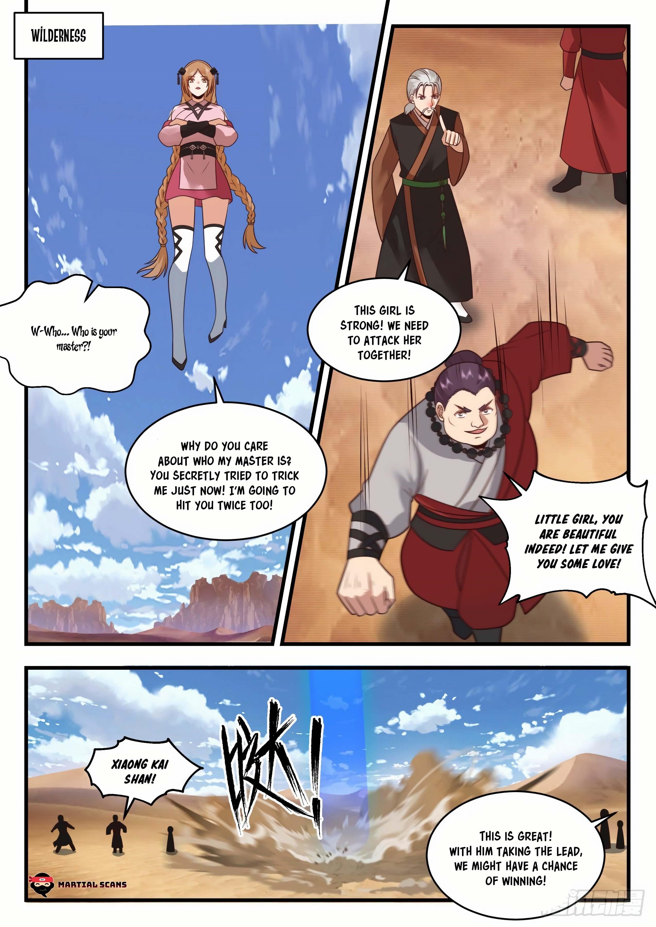 Martial Peak - Chapter 2111 Page 1