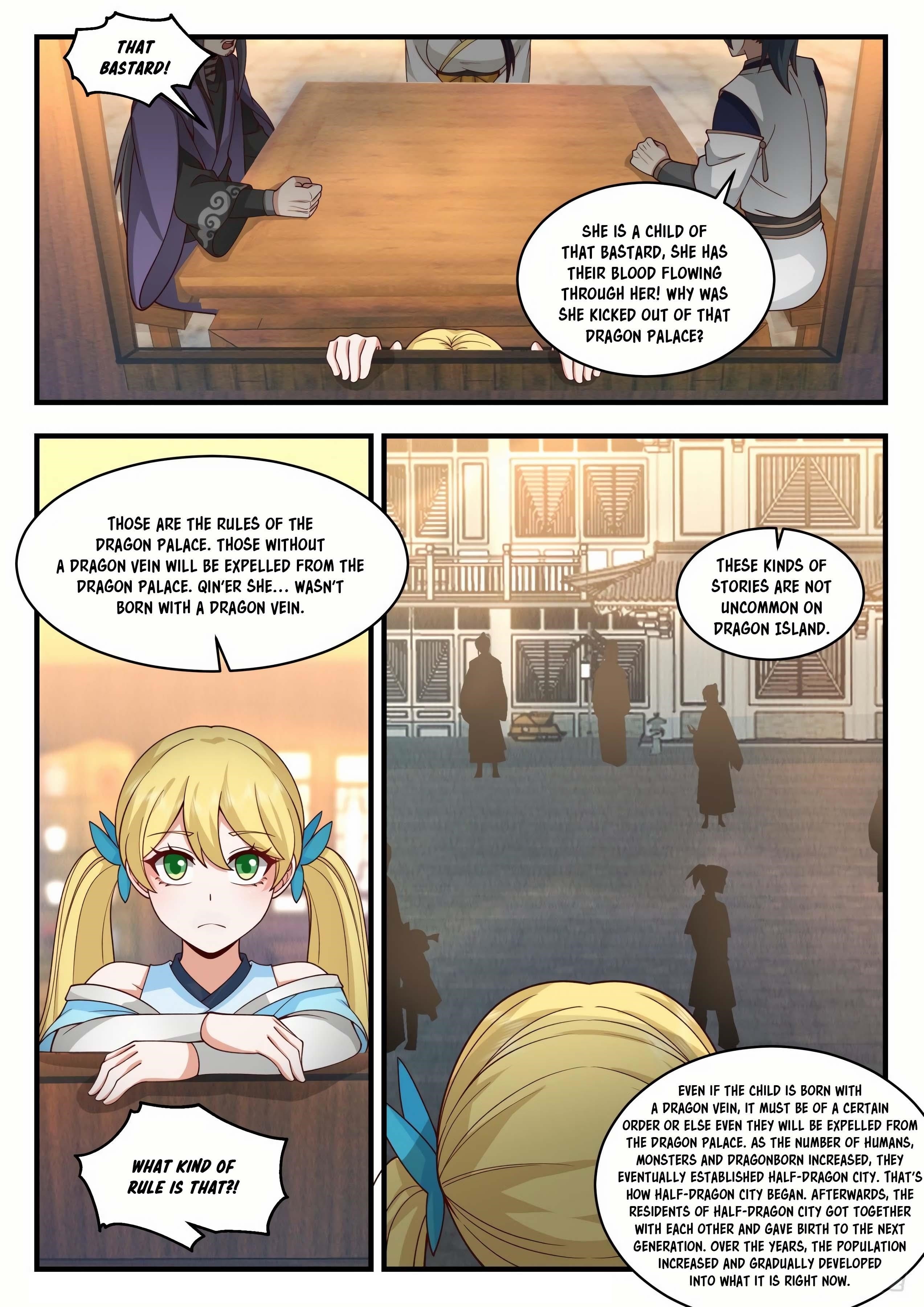 Martial Peak - Chapter 2127 Page 6