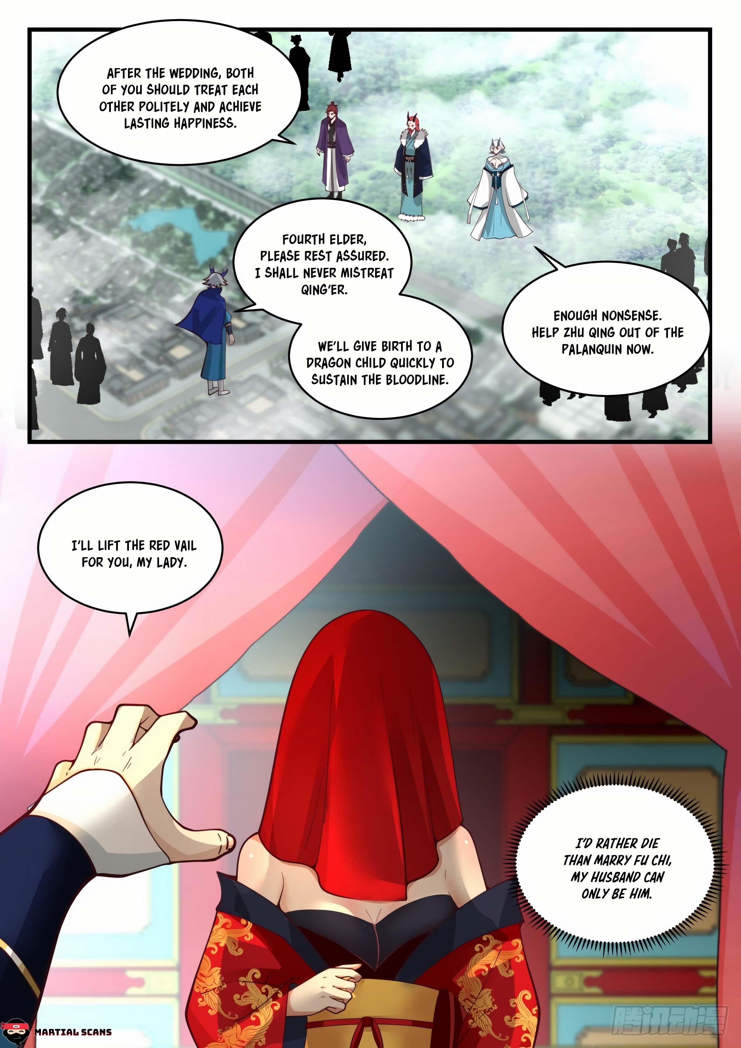 Martial Peak - Chapter 2137 Page 2