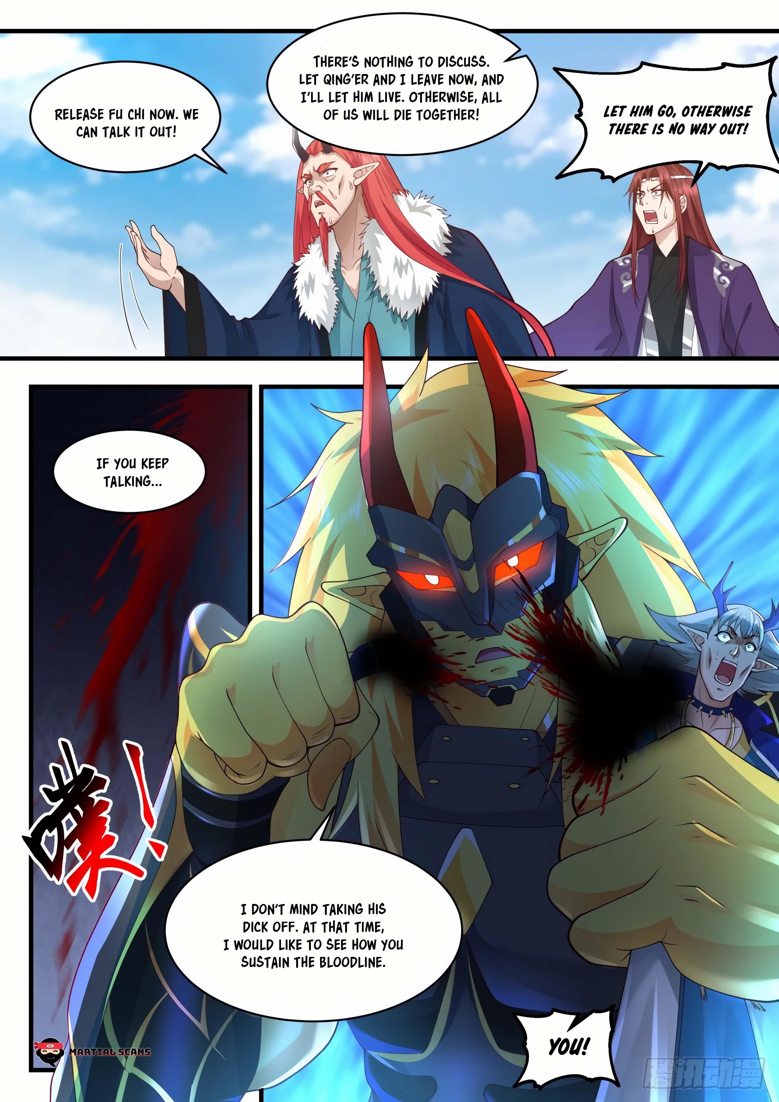 Martial Peak - Chapter 2139 Page 2