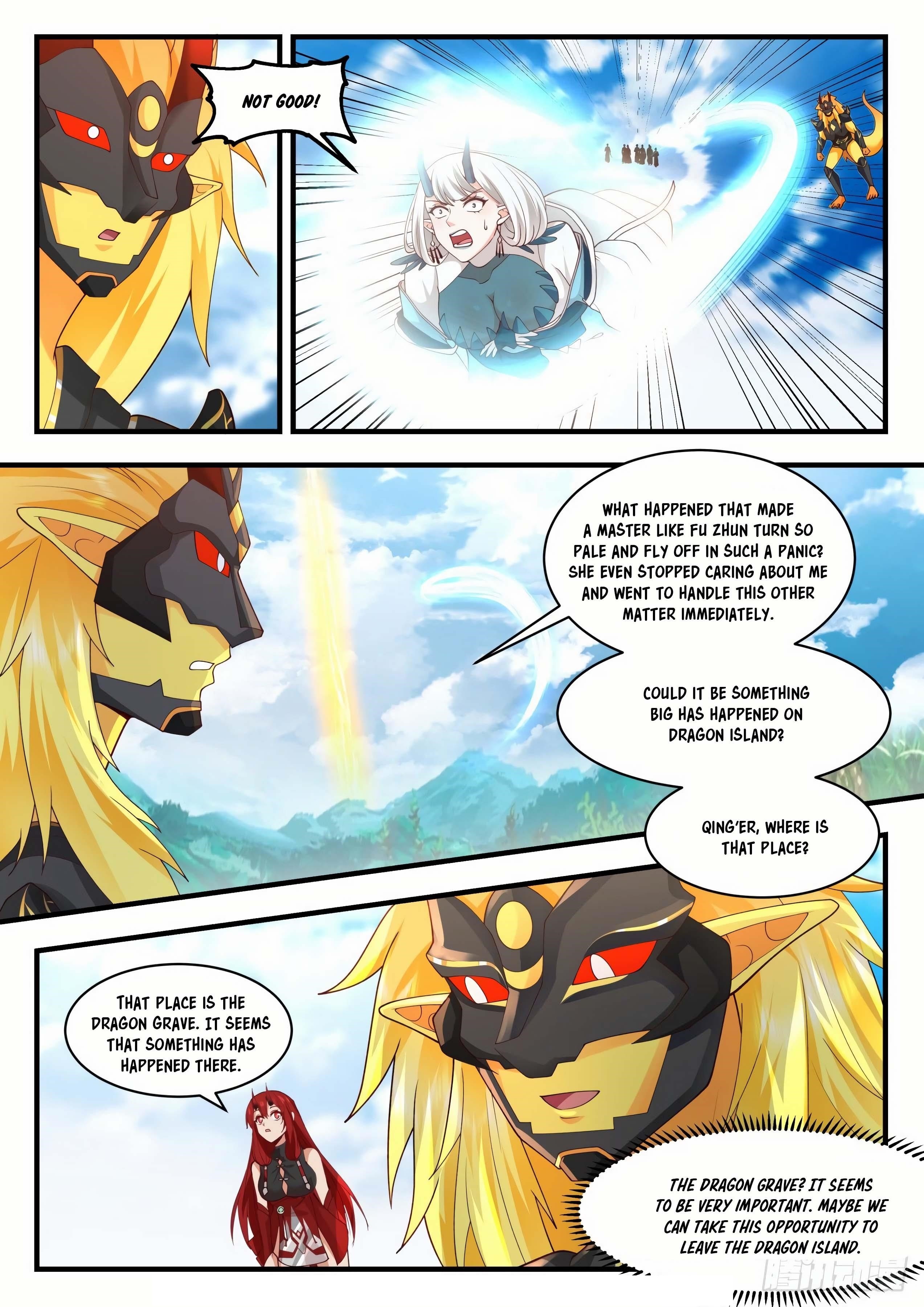 Martial Peak - Chapter 2139 Page 7