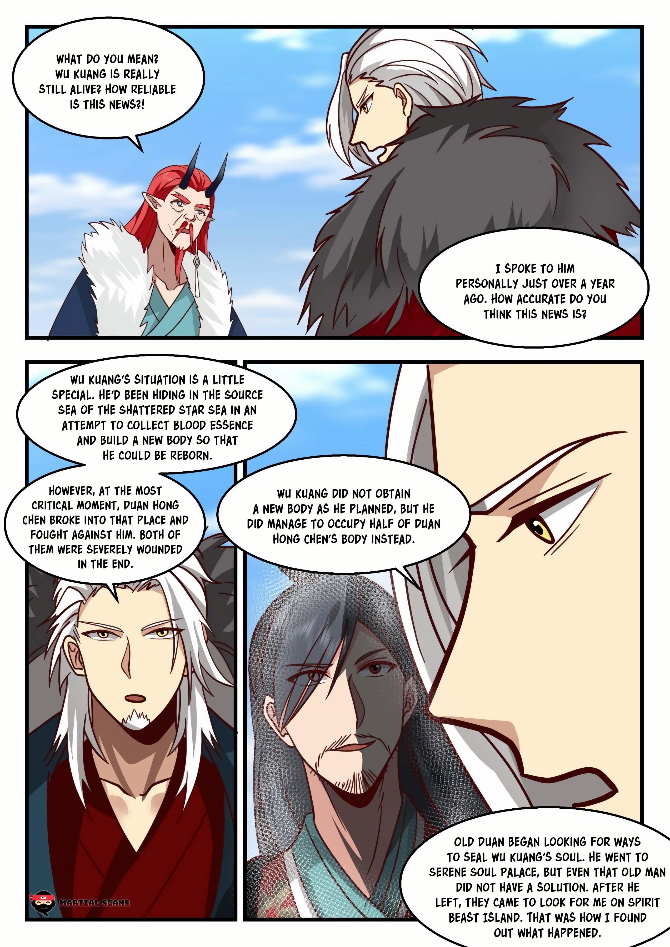 Martial Peak - Chapter 2149 Page 7