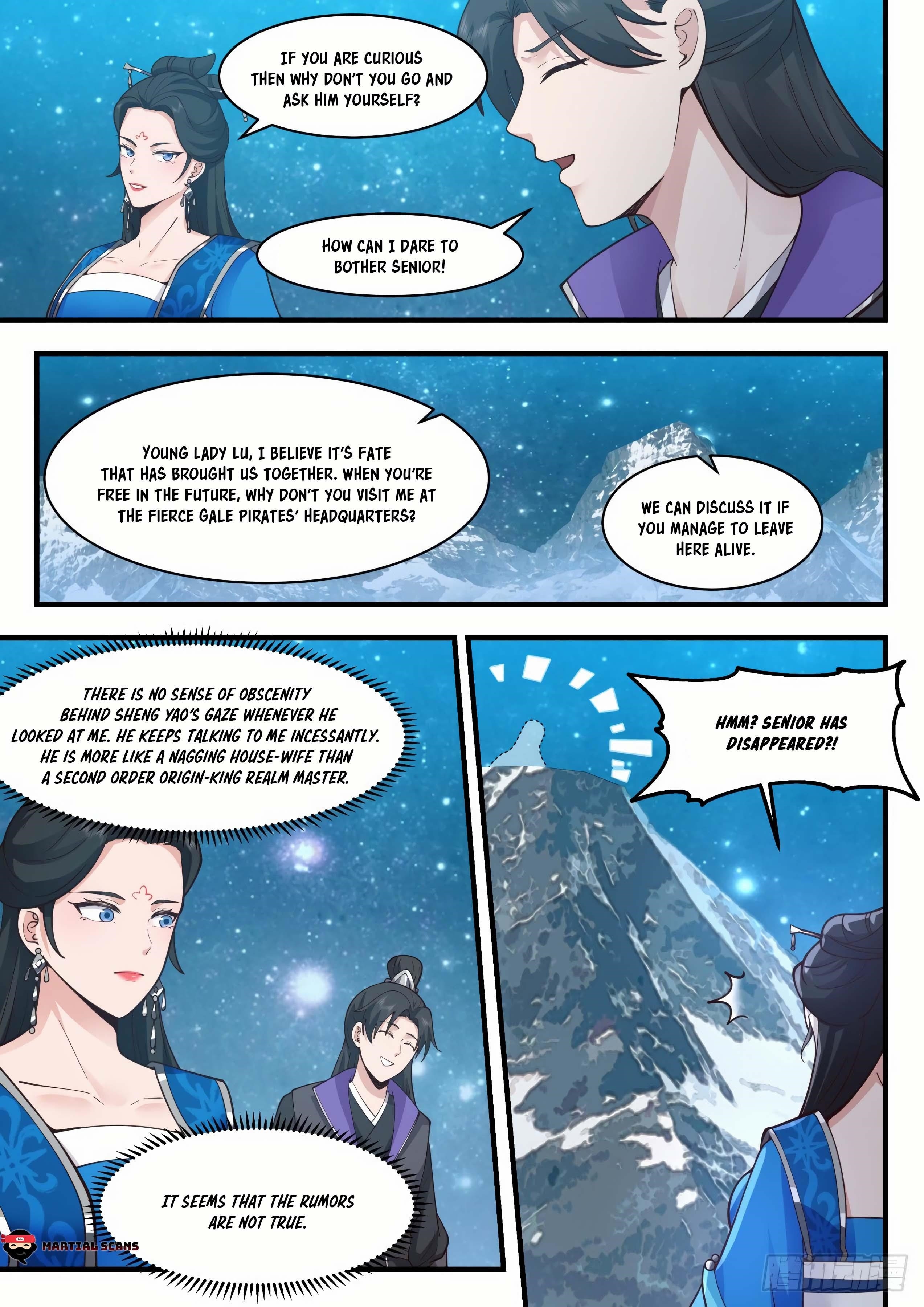 Martial Peak - Chapter 2155 Page 7