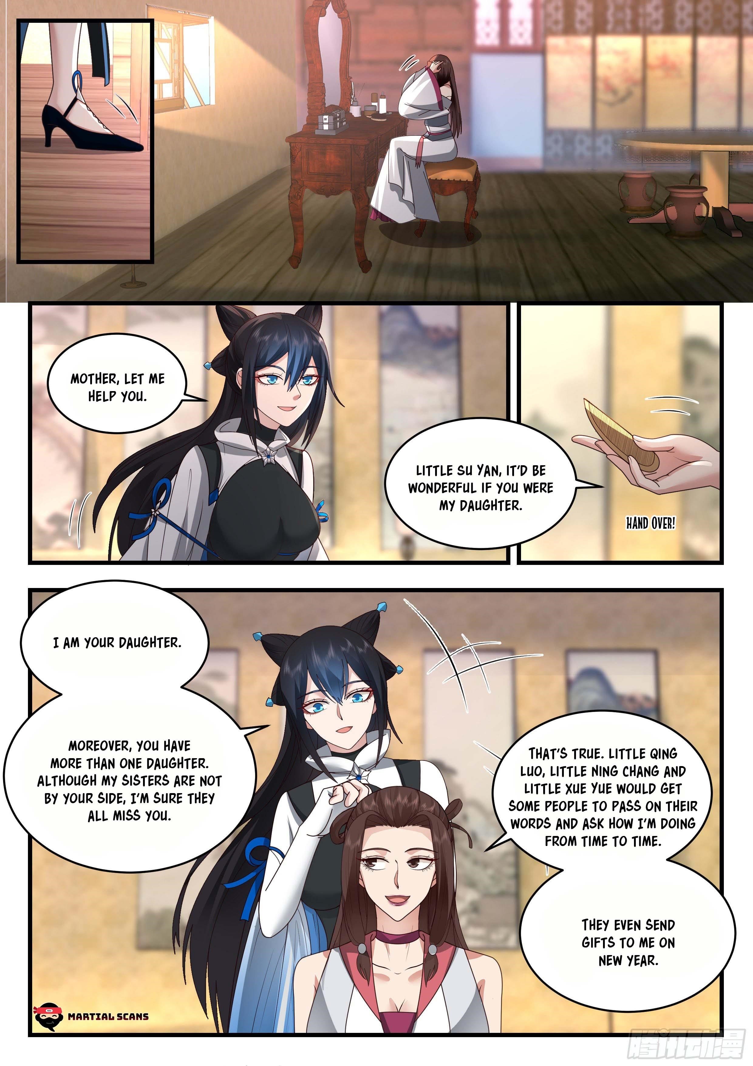 Martial Peak - Chapter 2186 Page 4