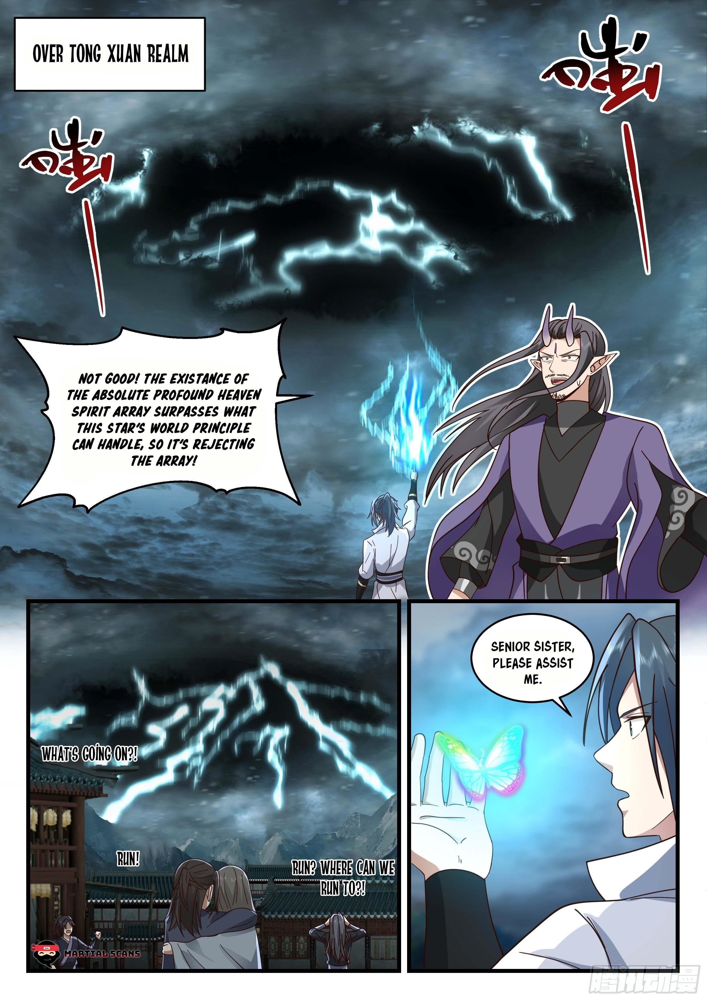 Martial Peak - Chapter 2209 Page 1