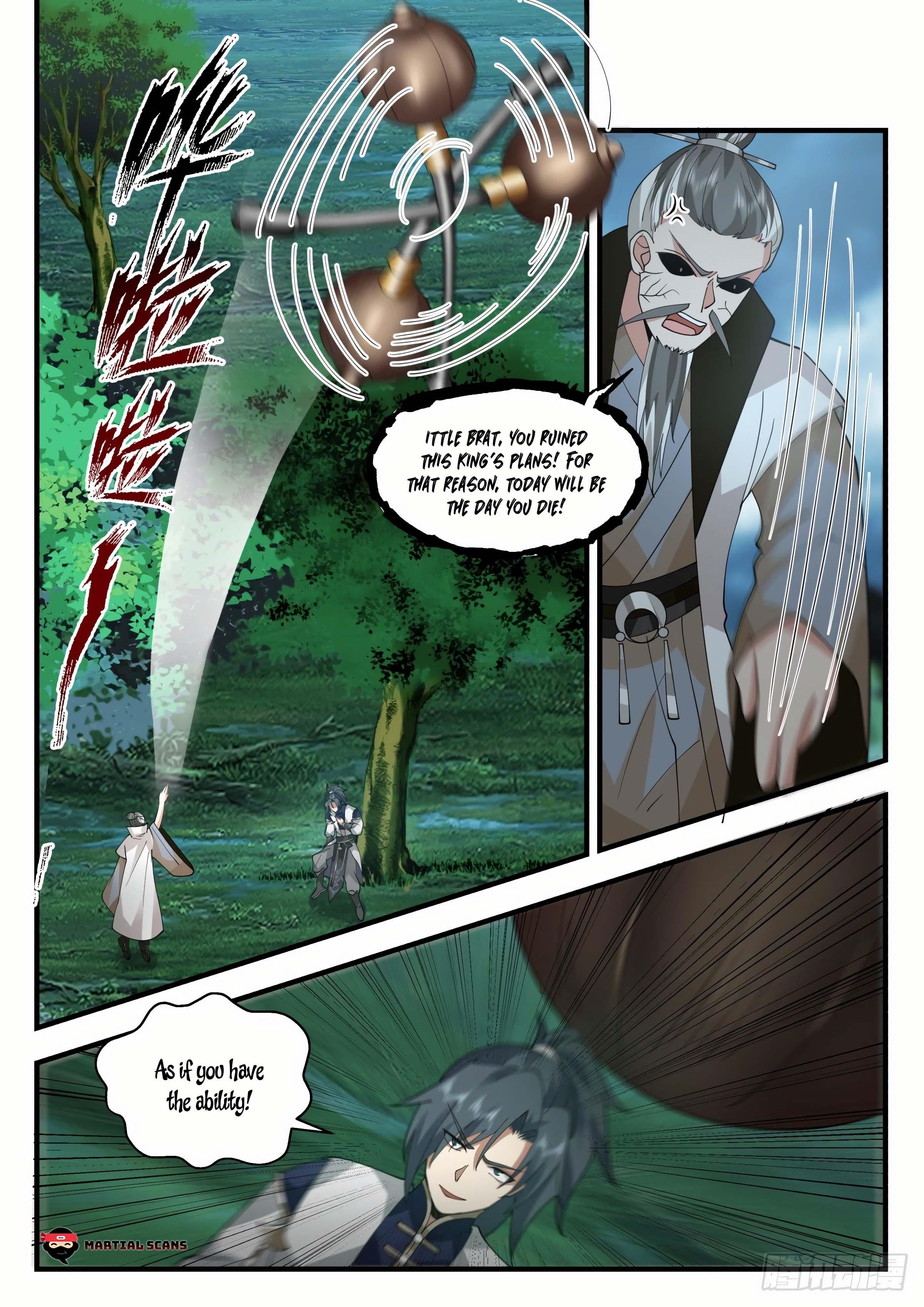 Martial Peak - Chapter 2271 Page 10