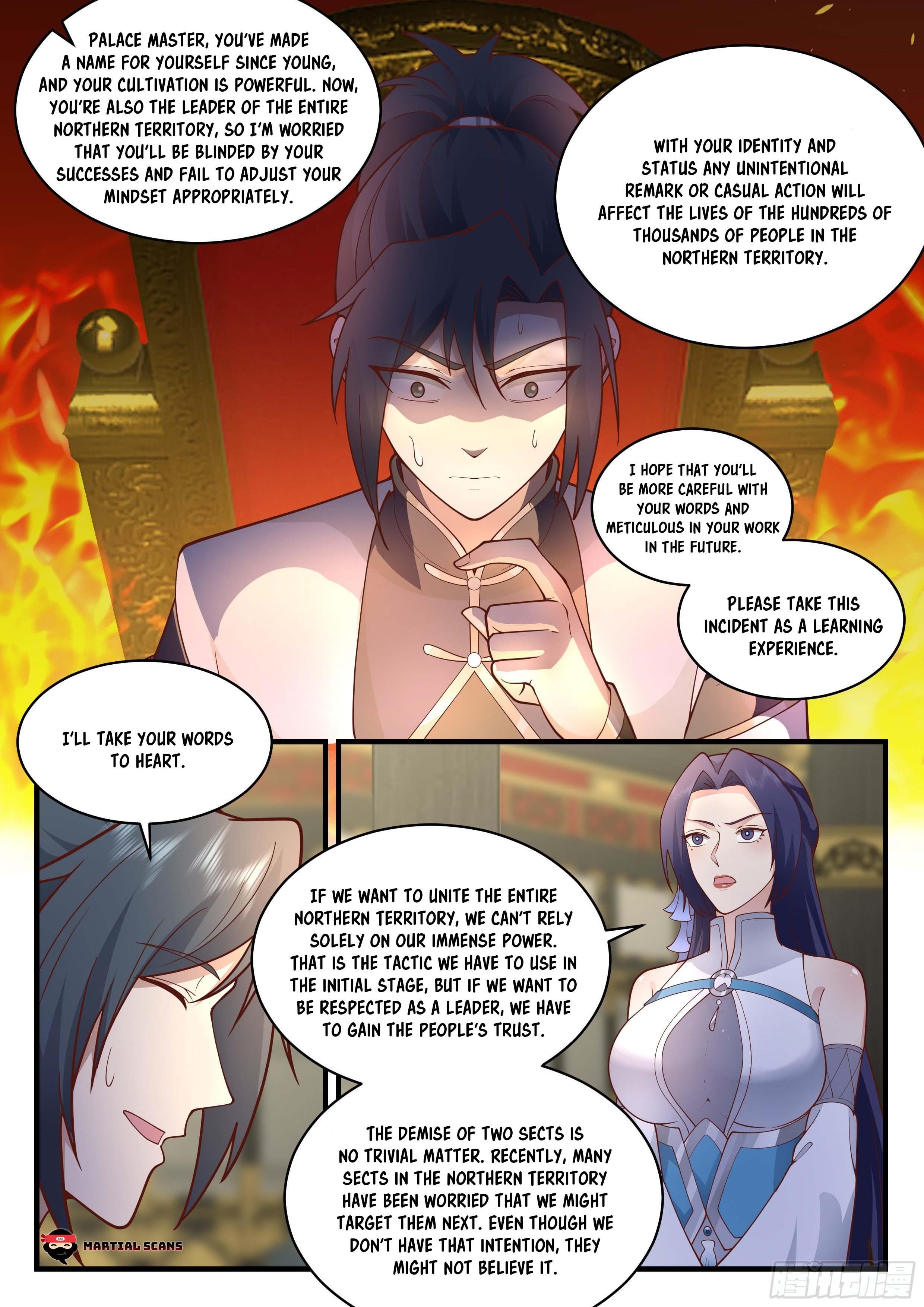 Martial Peak - Chapter 2280 Page 3