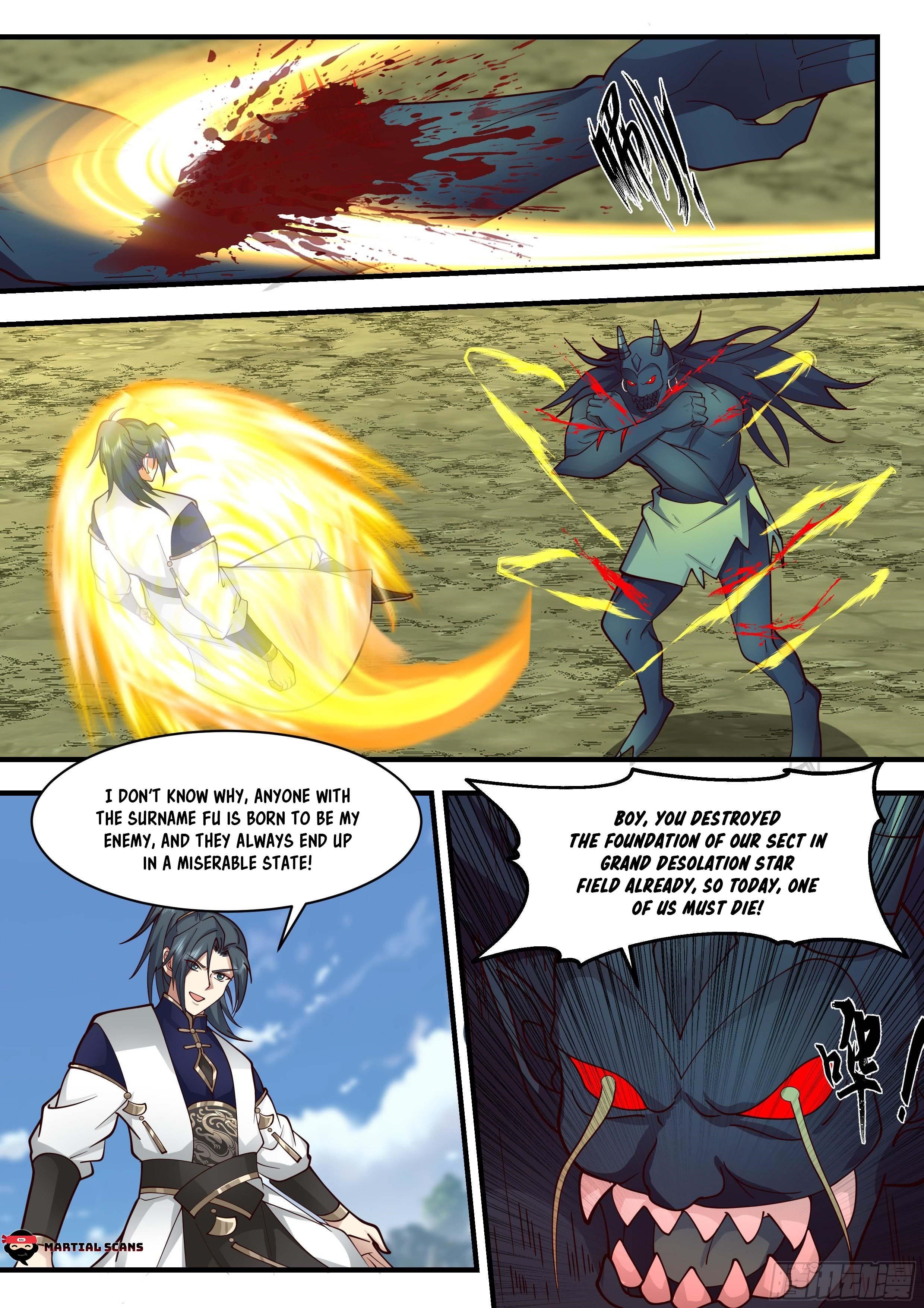 Martial Peak - Chapter 2287 Page 4