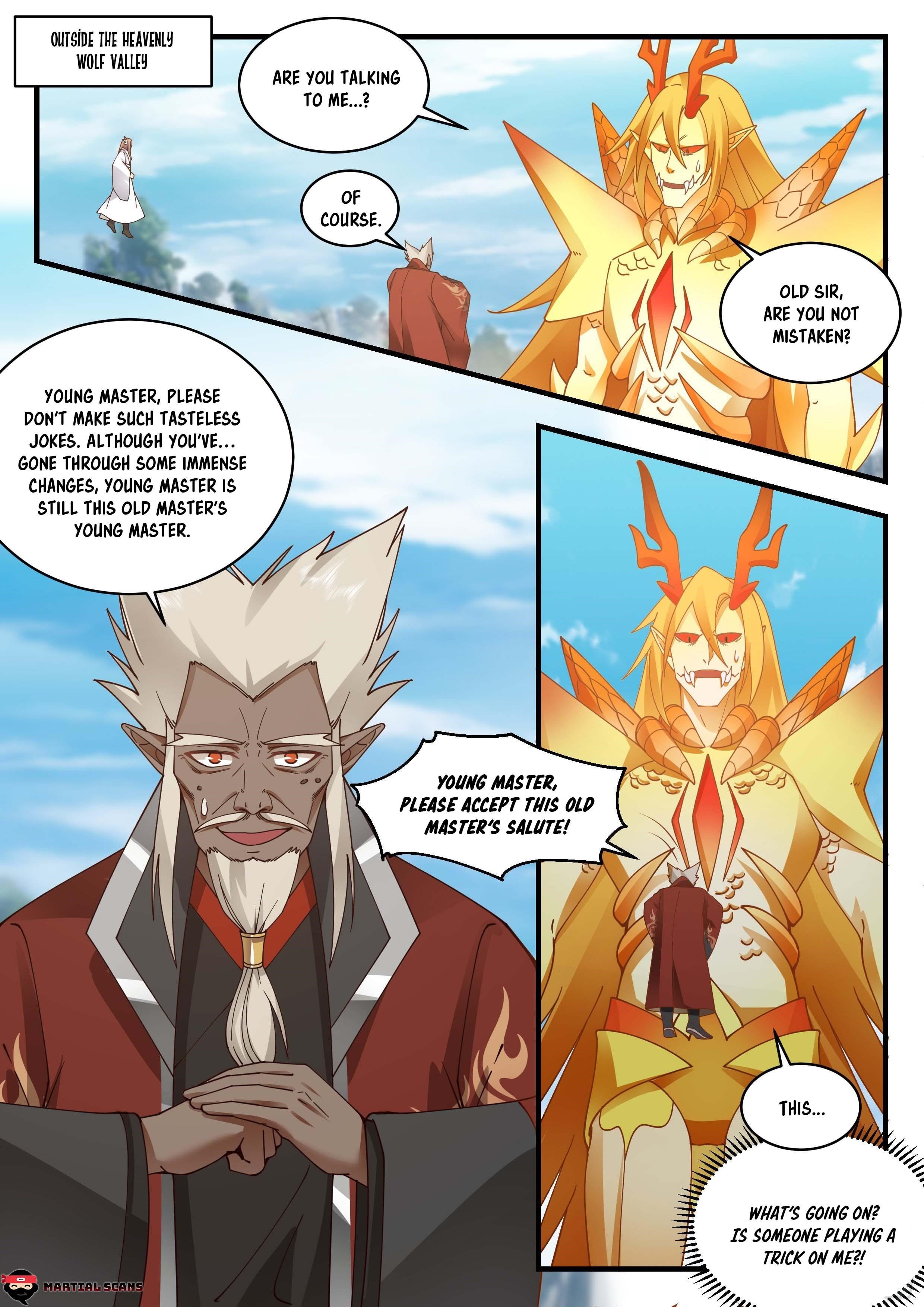 Martial Peak - Chapter 2291 Page 1